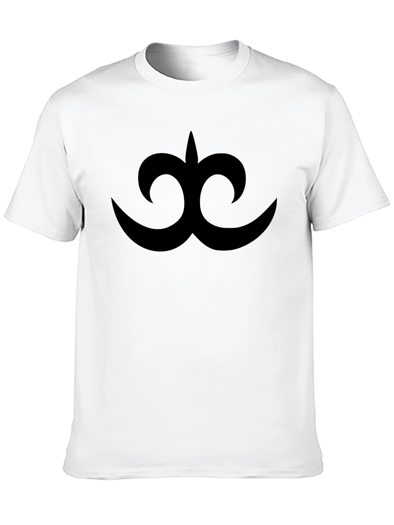Symbol Graphic Black T-Shirt - Modern Casual Wear