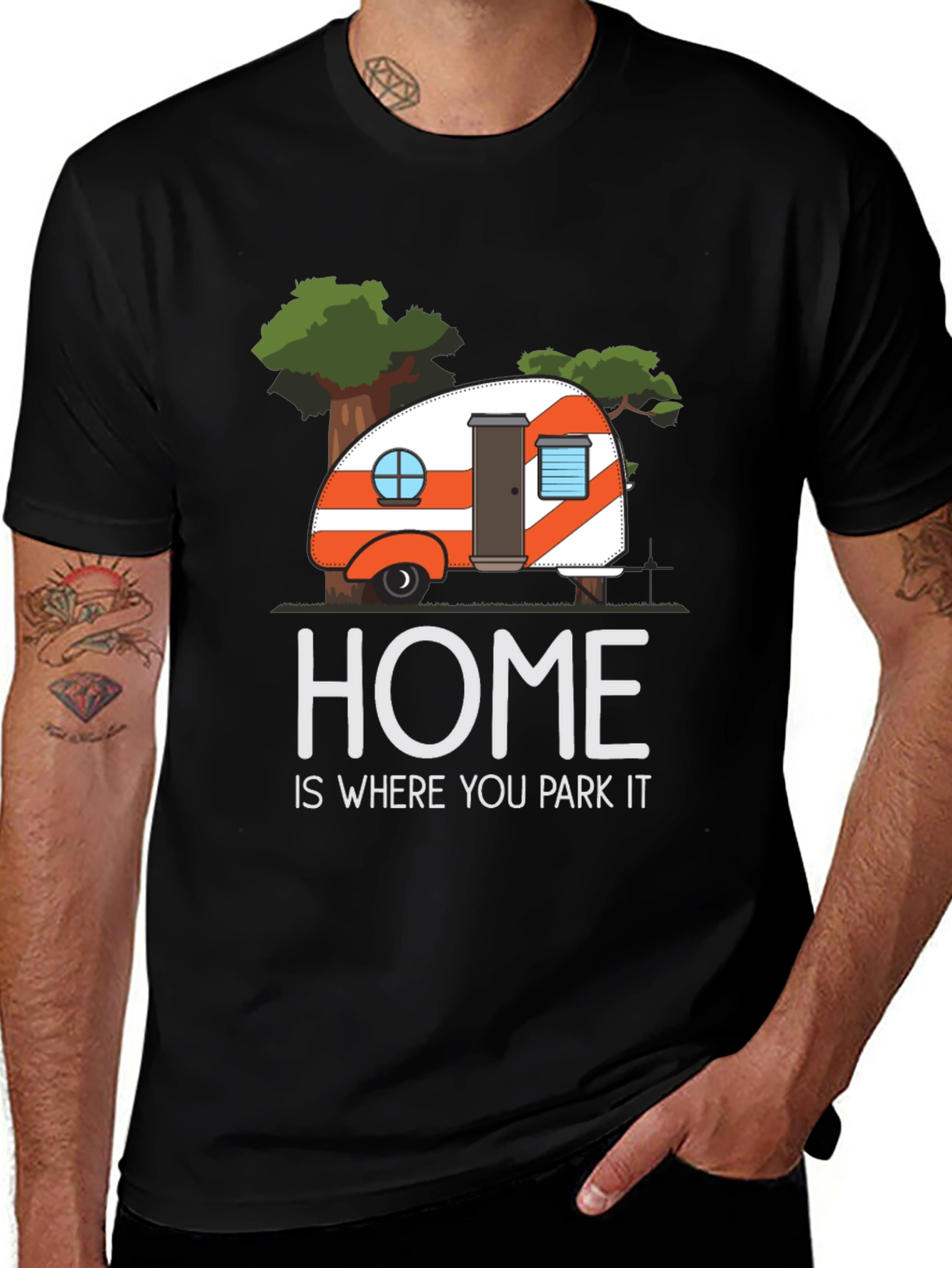 Home is Where You Park It T-Shirt