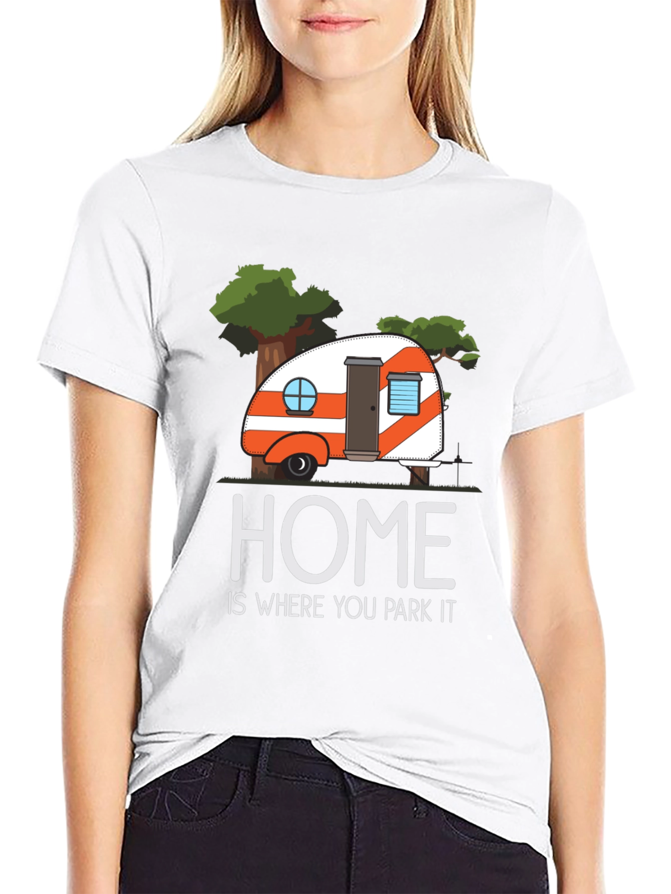 Home is Where You Park It T-Shirt