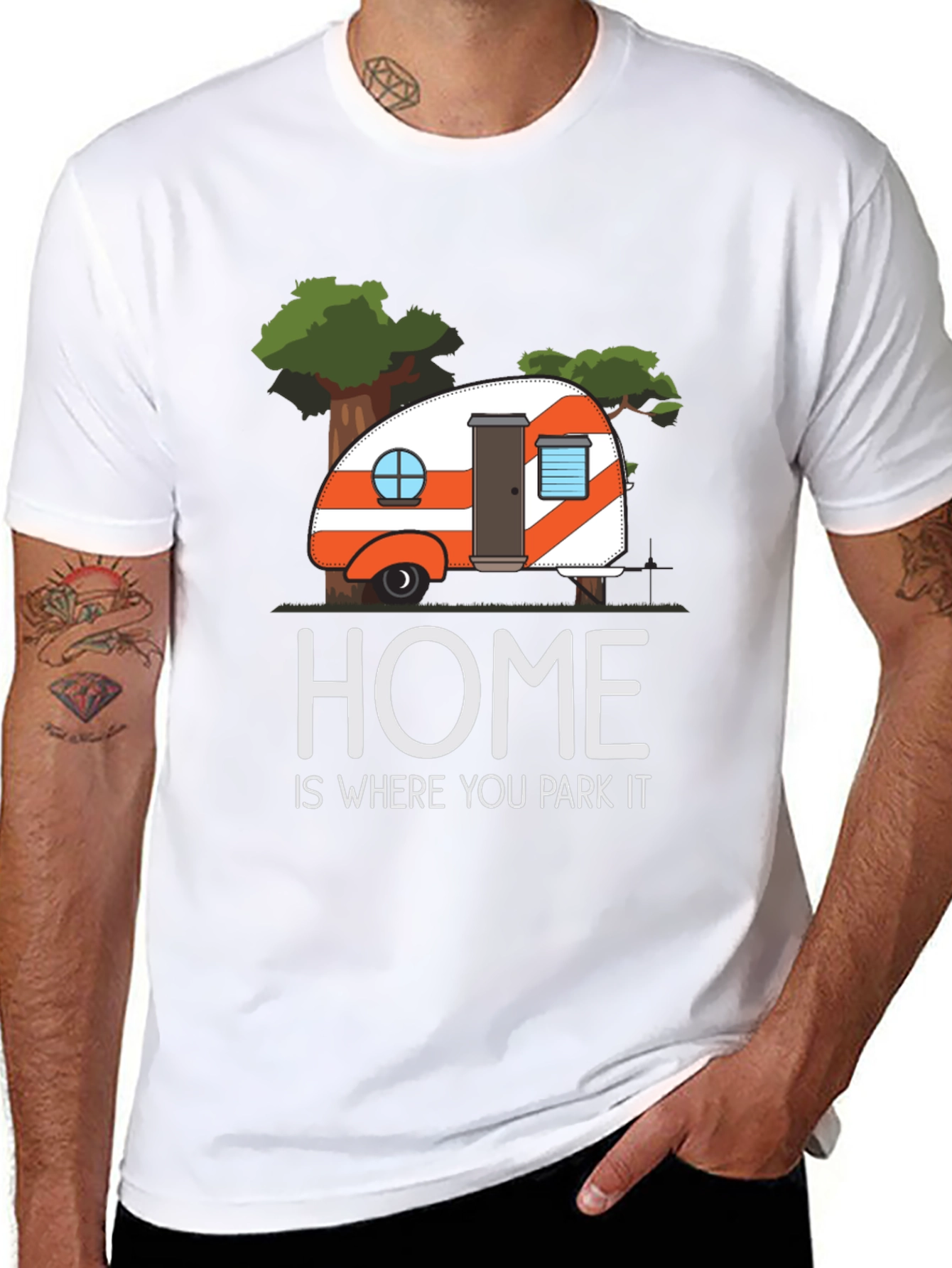 Home is Where You Park It T-Shirt