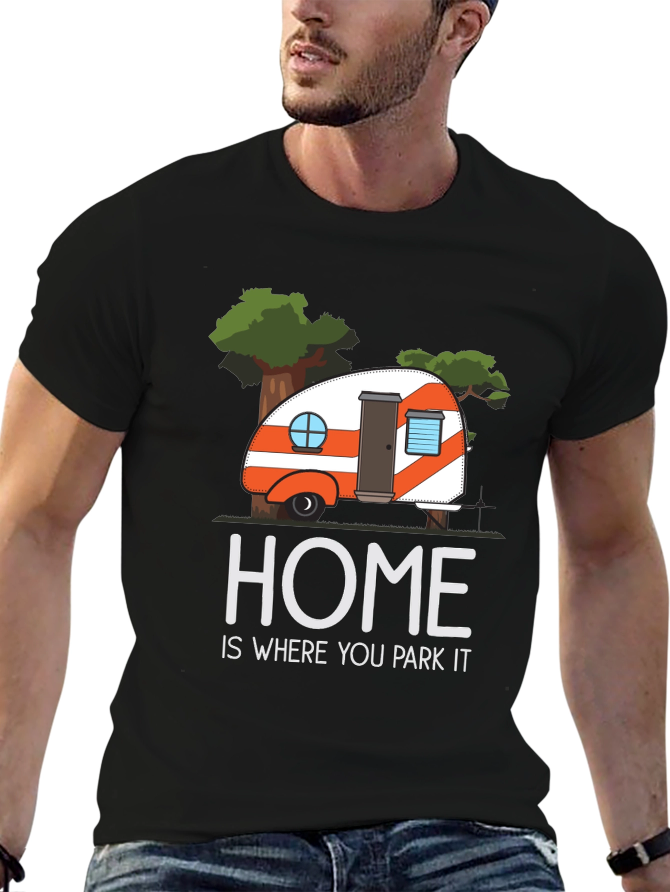 Home is Where You Park It T-Shirt