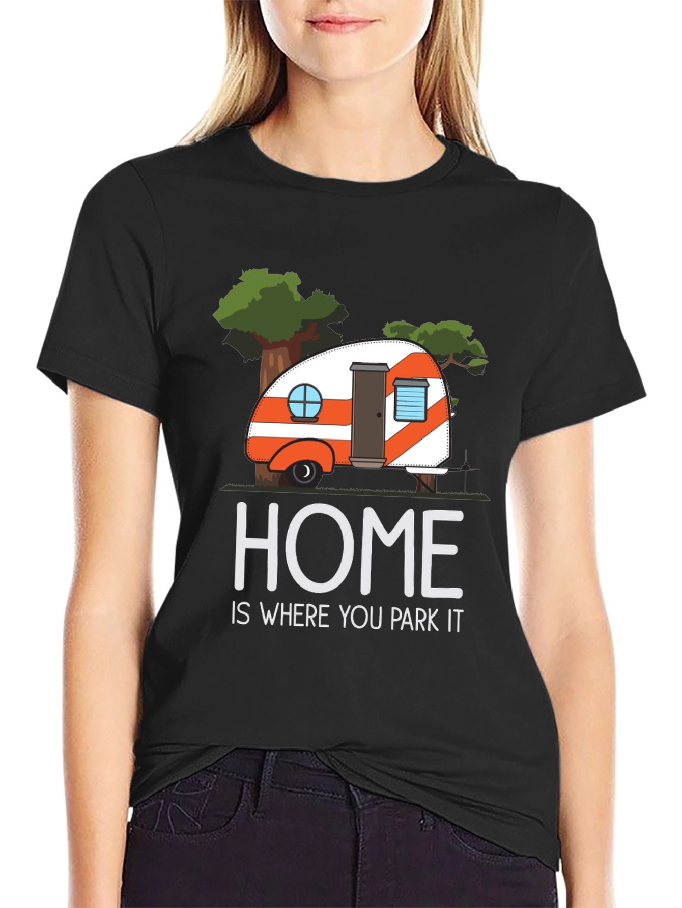 Home is Where You Park It T-Shirt