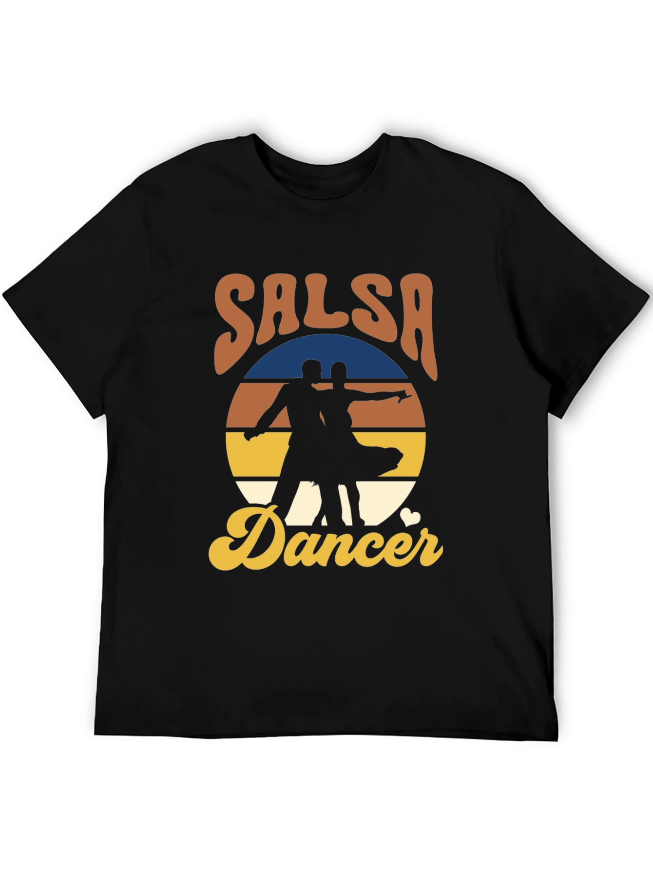 Salsa Dancer Retro T-Shirt - Dance the Night Away!
