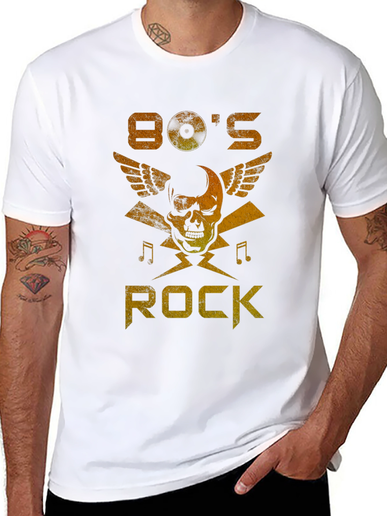 80s Rock Graphic T-Shirt