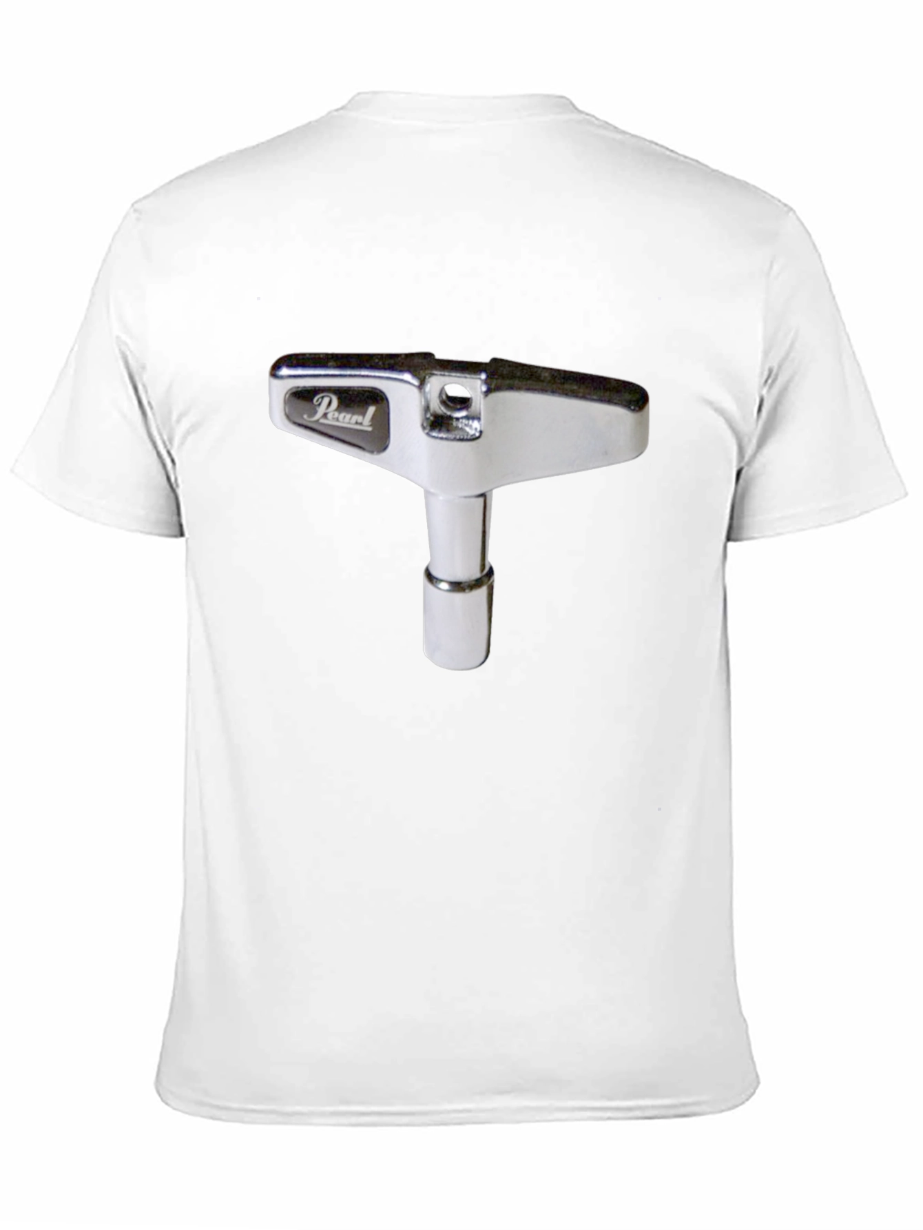 Pearl Drum Key T-Shirt - Black Musician Apparel