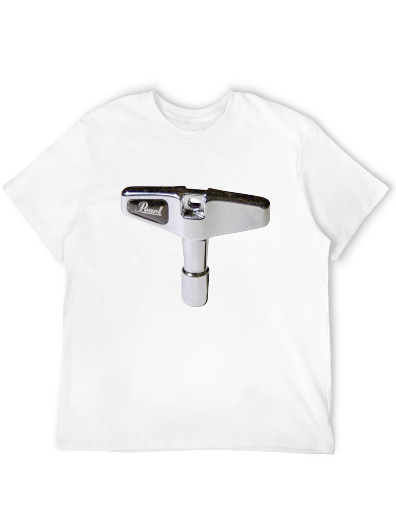 Pearl Drum Key T-Shirt - Black Musician Apparel