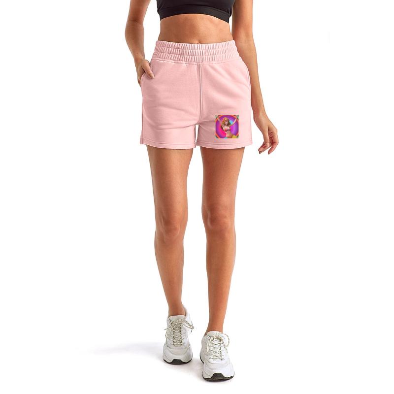 70's Hippie Woman Dances Groovy