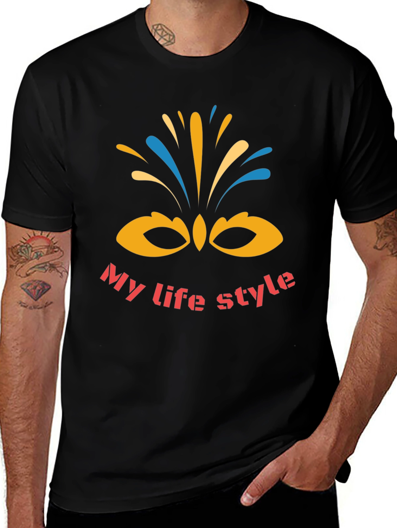 My Life Style Graphic Tee