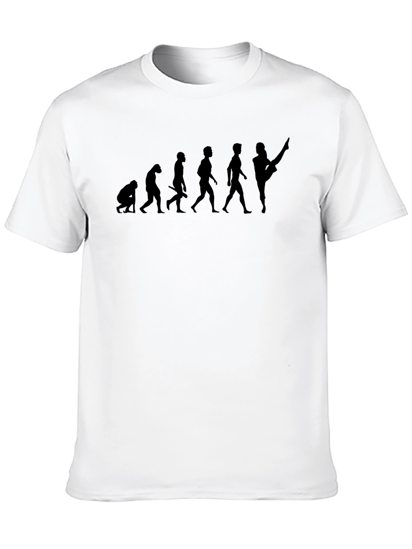 Evolution of Dance T-Shirt - Black Cotton Tee