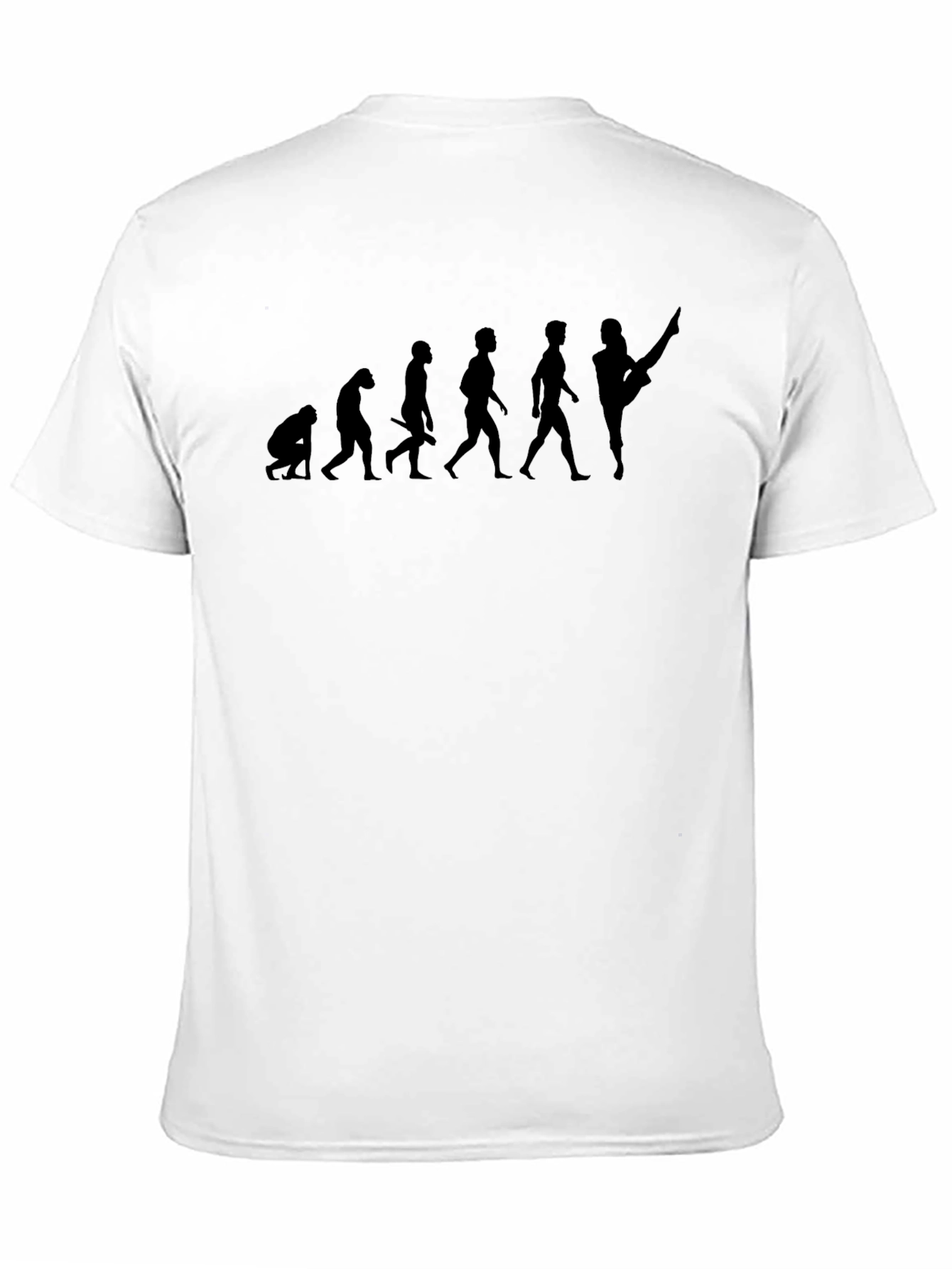 Evolution of Dance T-Shirt - Black Cotton Tee