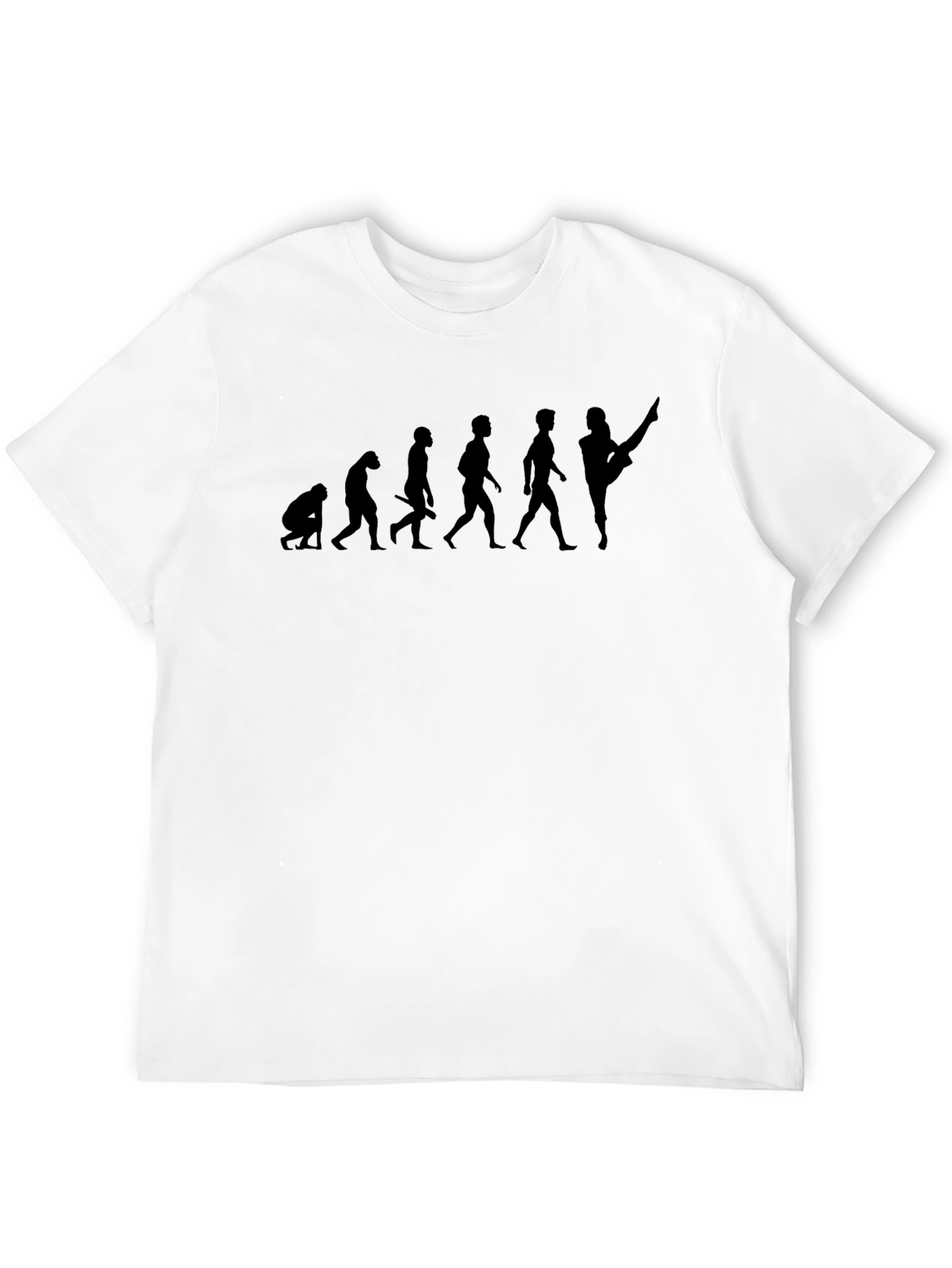 Evolution of Dance T-Shirt - Black Cotton Tee