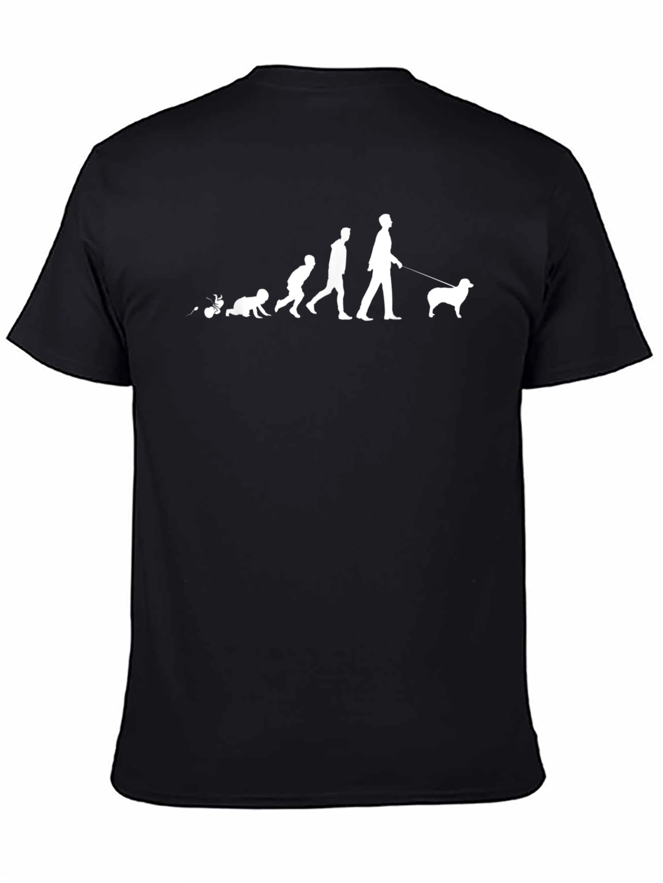 Evolution of Dog Walker T-Shirt