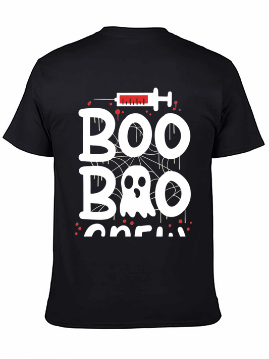 Boo Crew Halloween T-Shirt