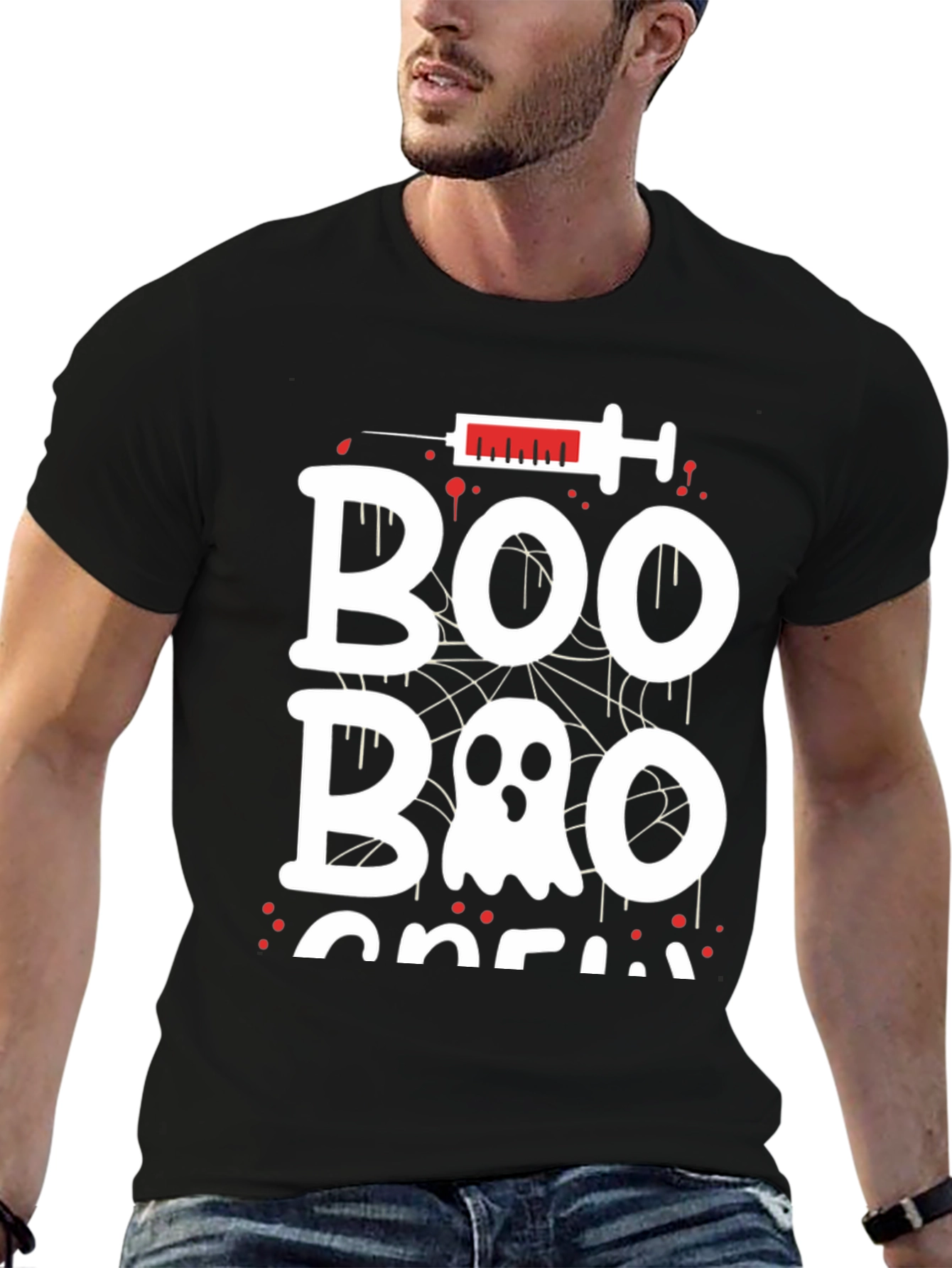 Boo Crew Halloween T-Shirt