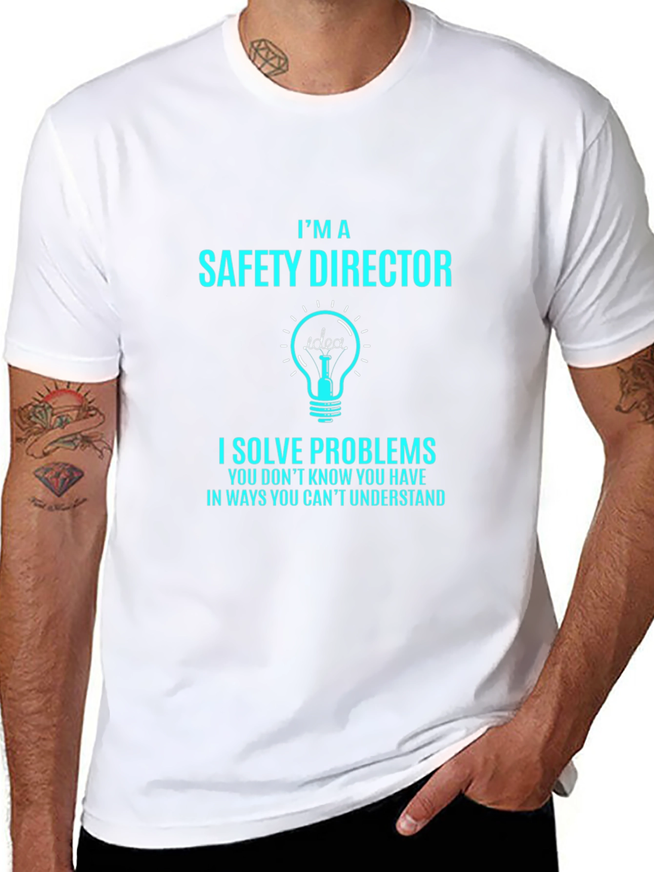 Safety Director T-Shirt: Problem Solver Apparel