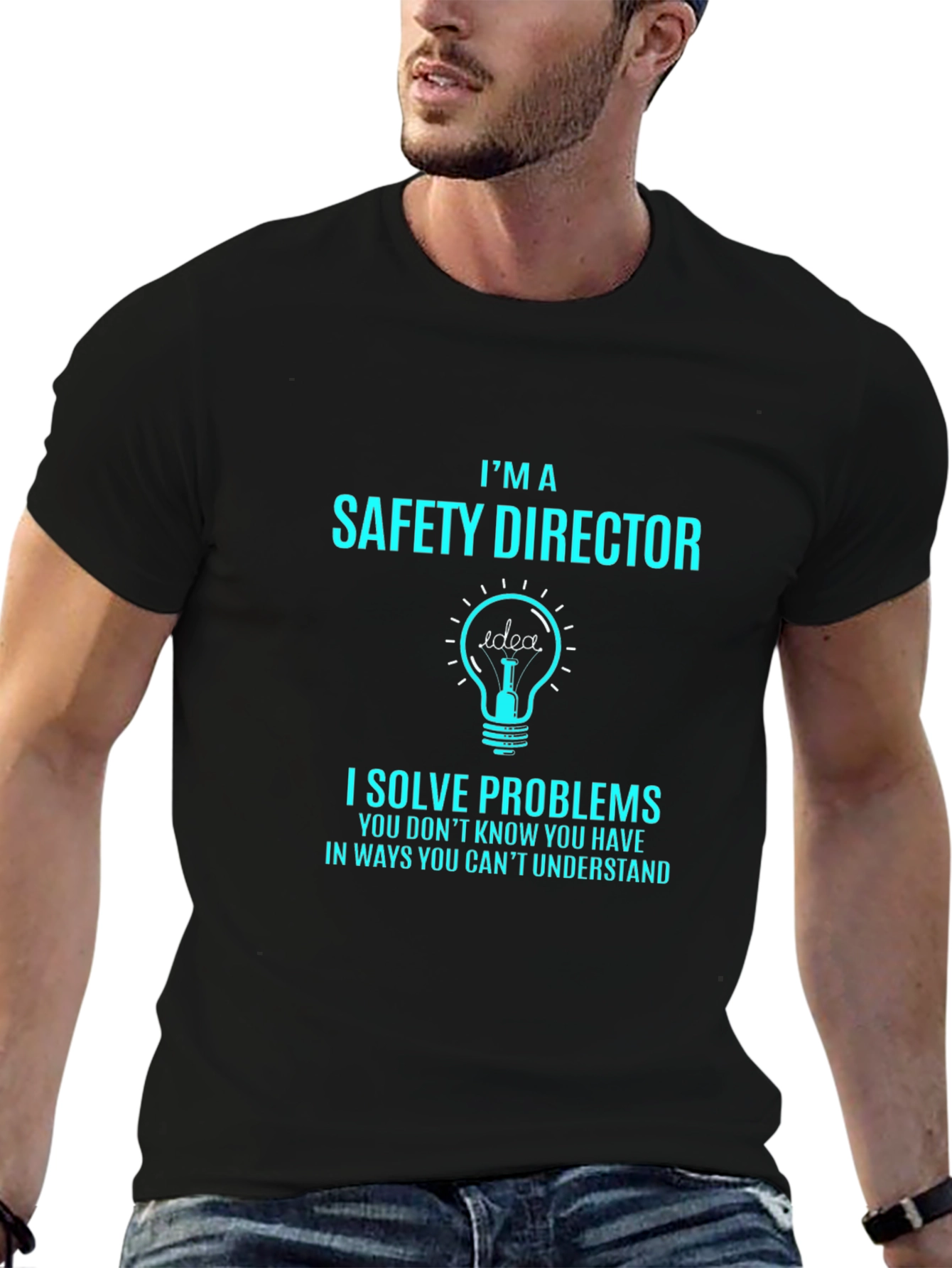 Safety Director T-Shirt: Problem Solver Apparel