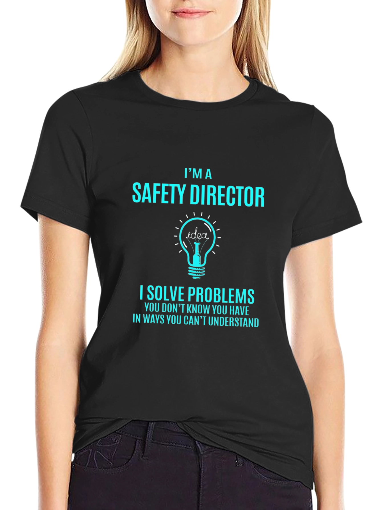 Safety Director T-Shirt: Problem Solver Apparel