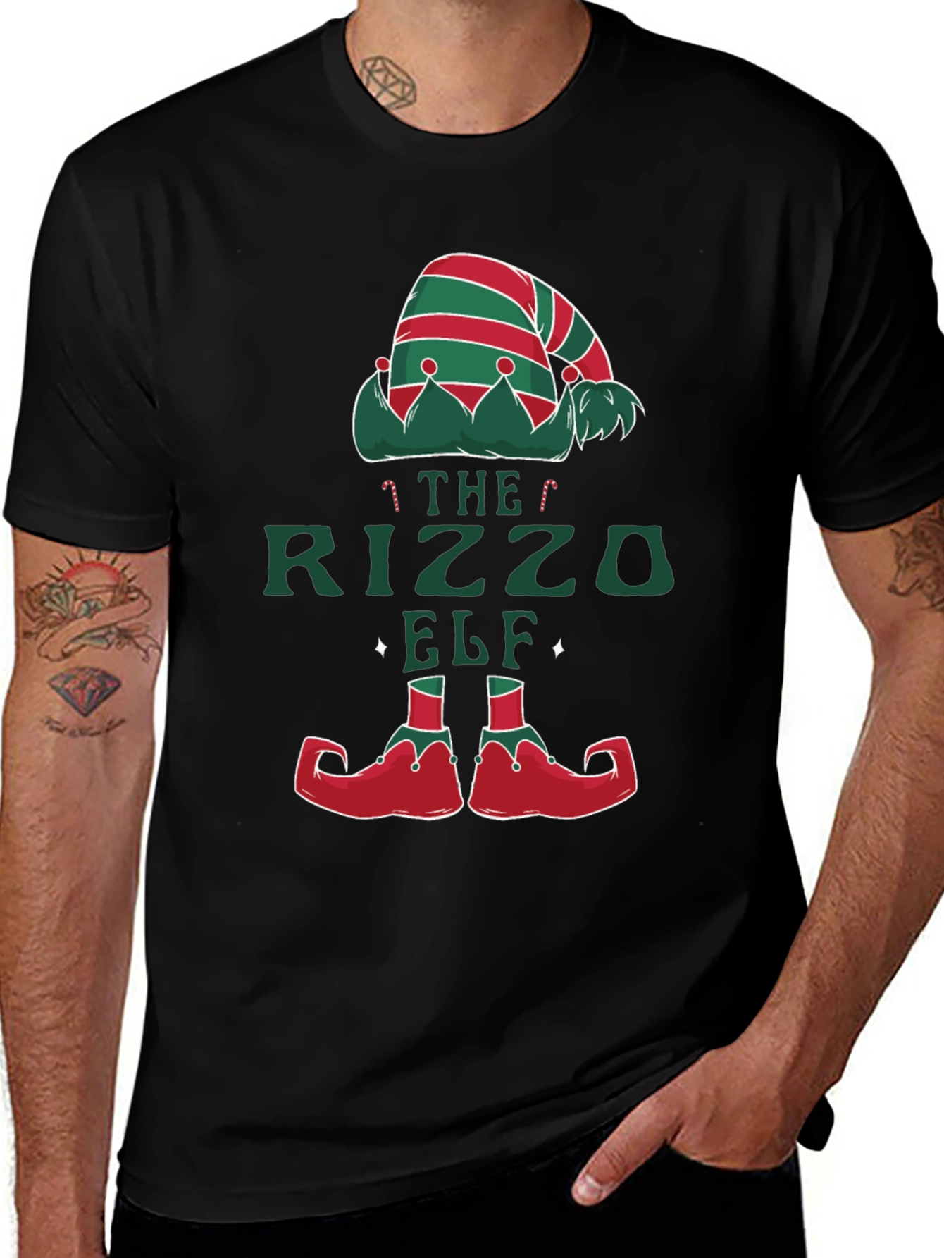 Rizzo Elf Christmas T-Shirt