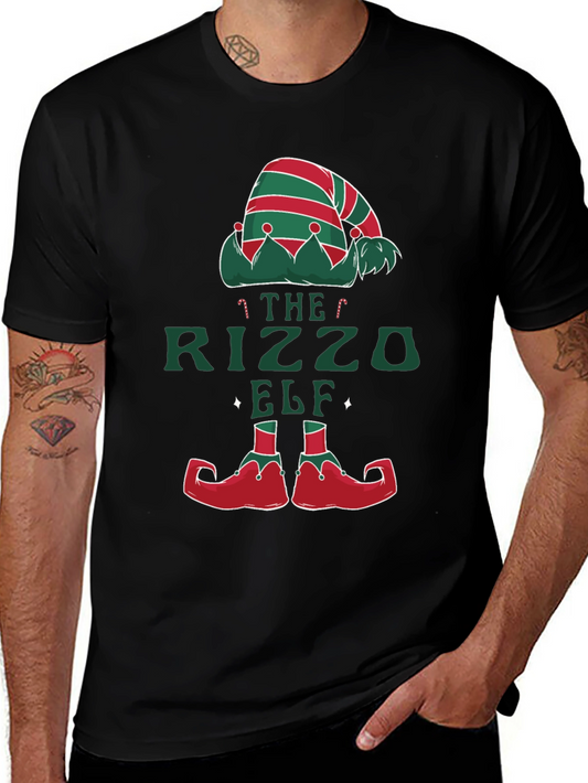 Rizzo Elf Christmas T-Shirt
