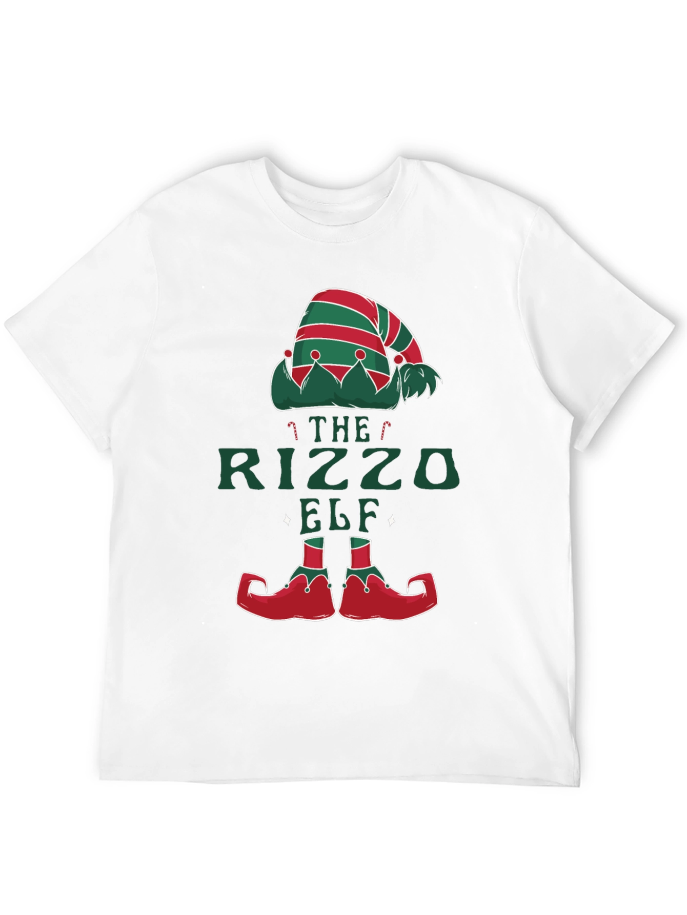 Rizzo Elf Christmas T-Shirt