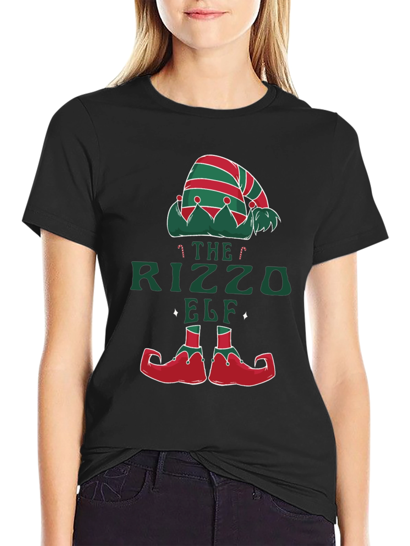 Rizzo Elf Christmas T-Shirt