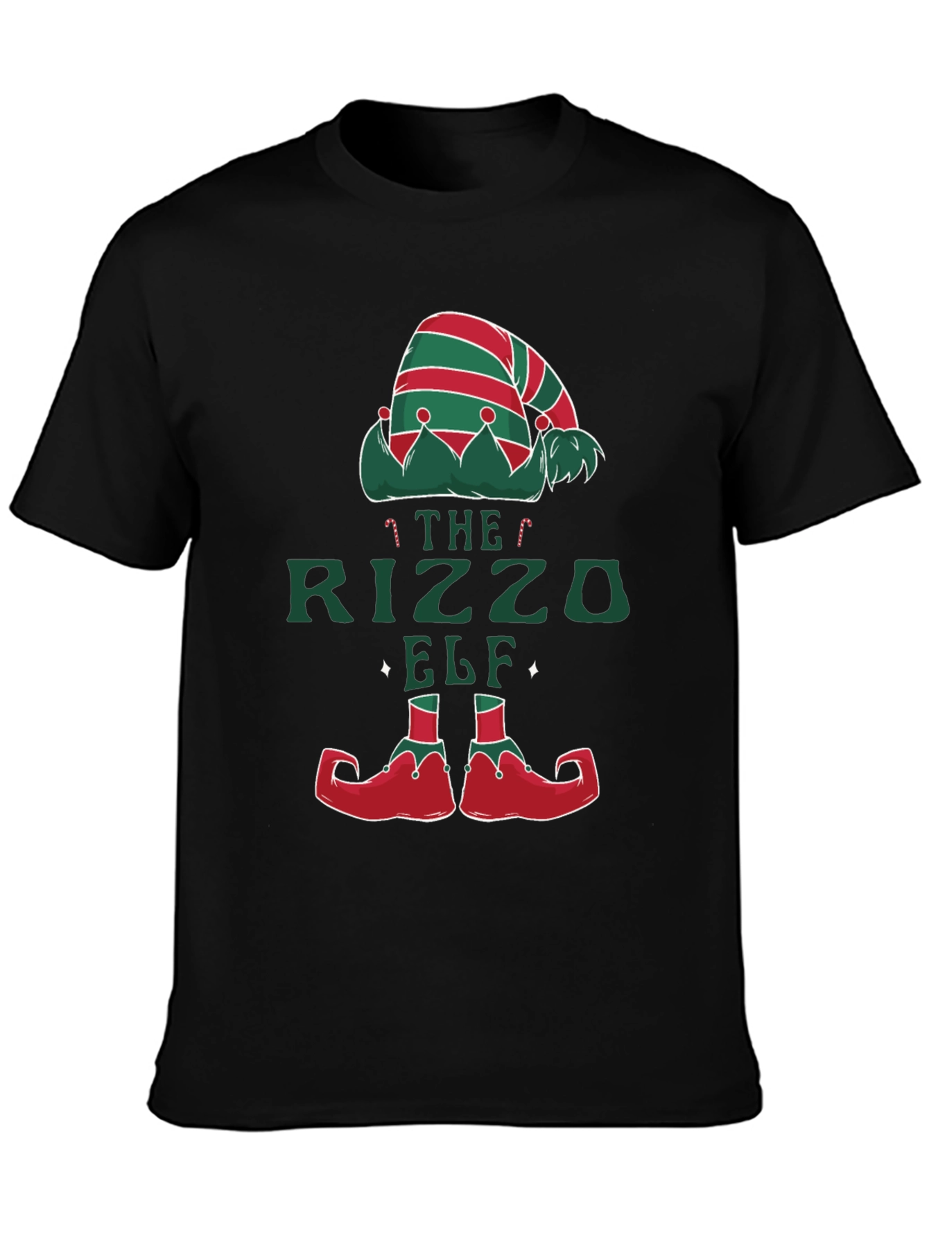 Rizzo Elf Christmas T-Shirt