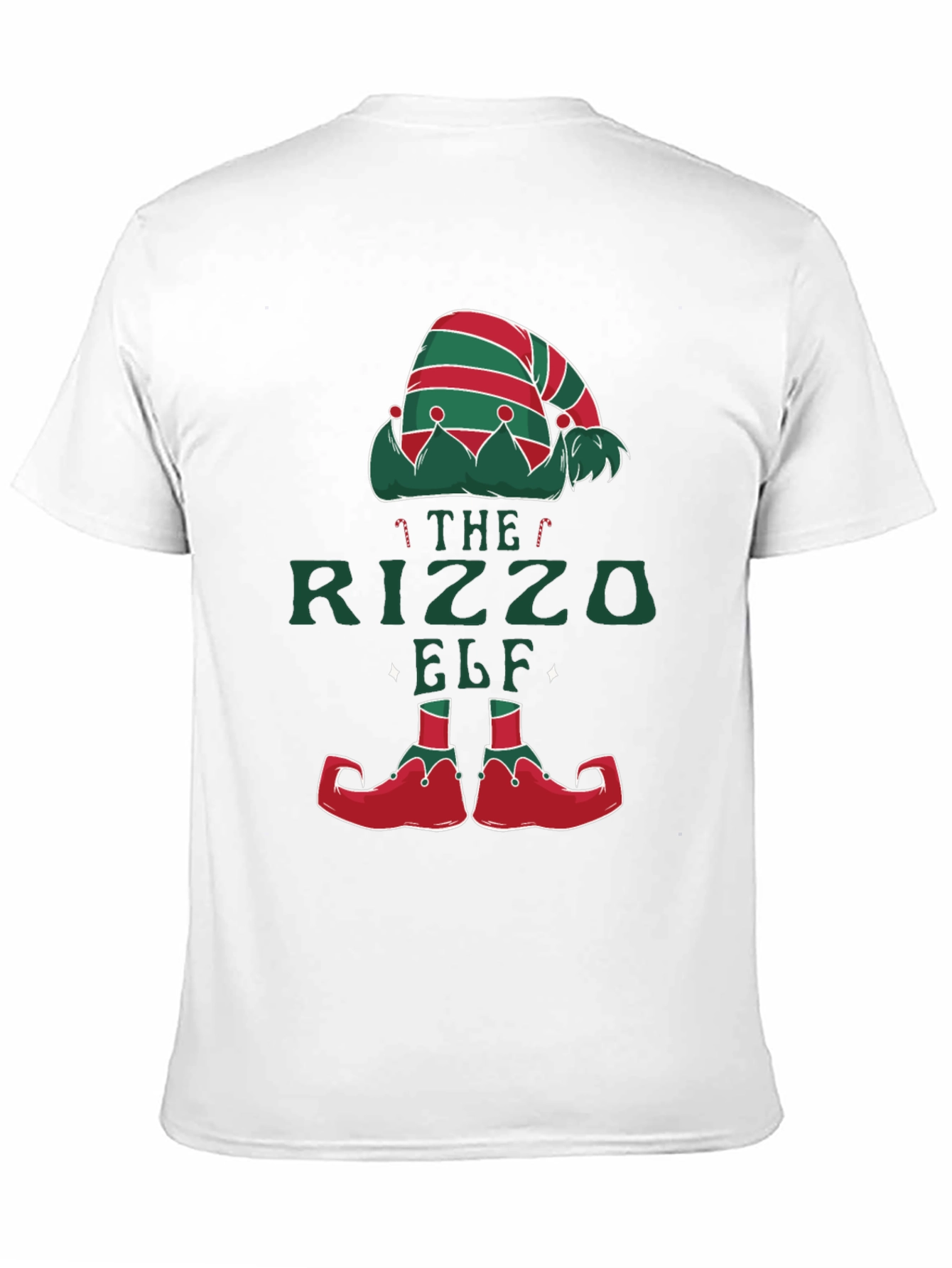 Rizzo Elf Christmas T-Shirt