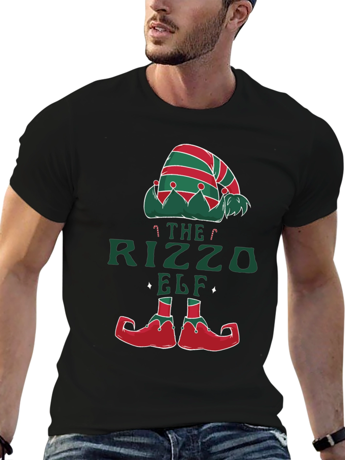 Rizzo Elf Christmas T-Shirt