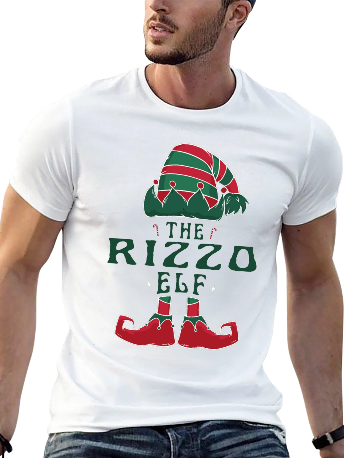 Rizzo Elf Christmas T-Shirt