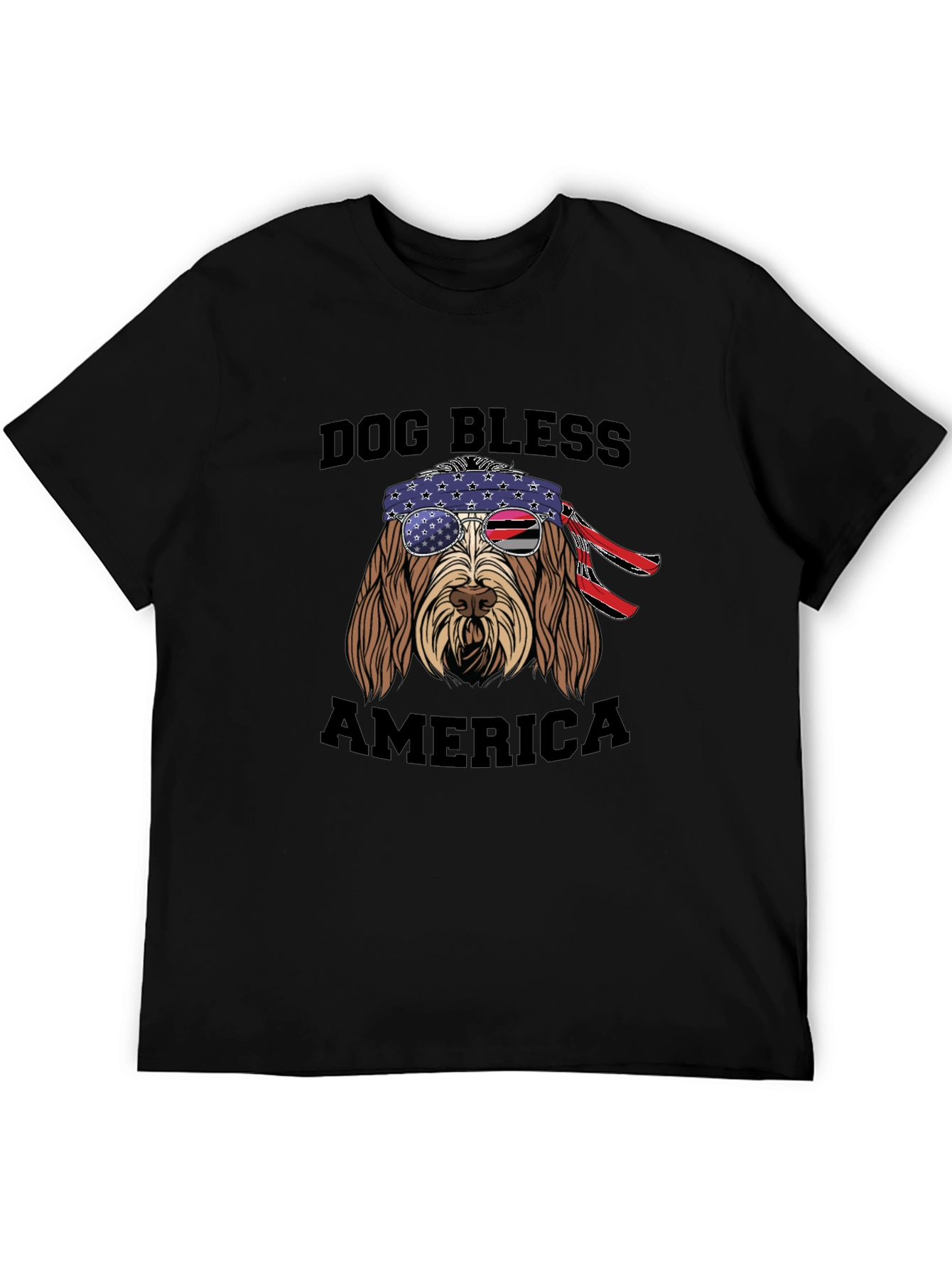 Dog Bless America T-Shirt