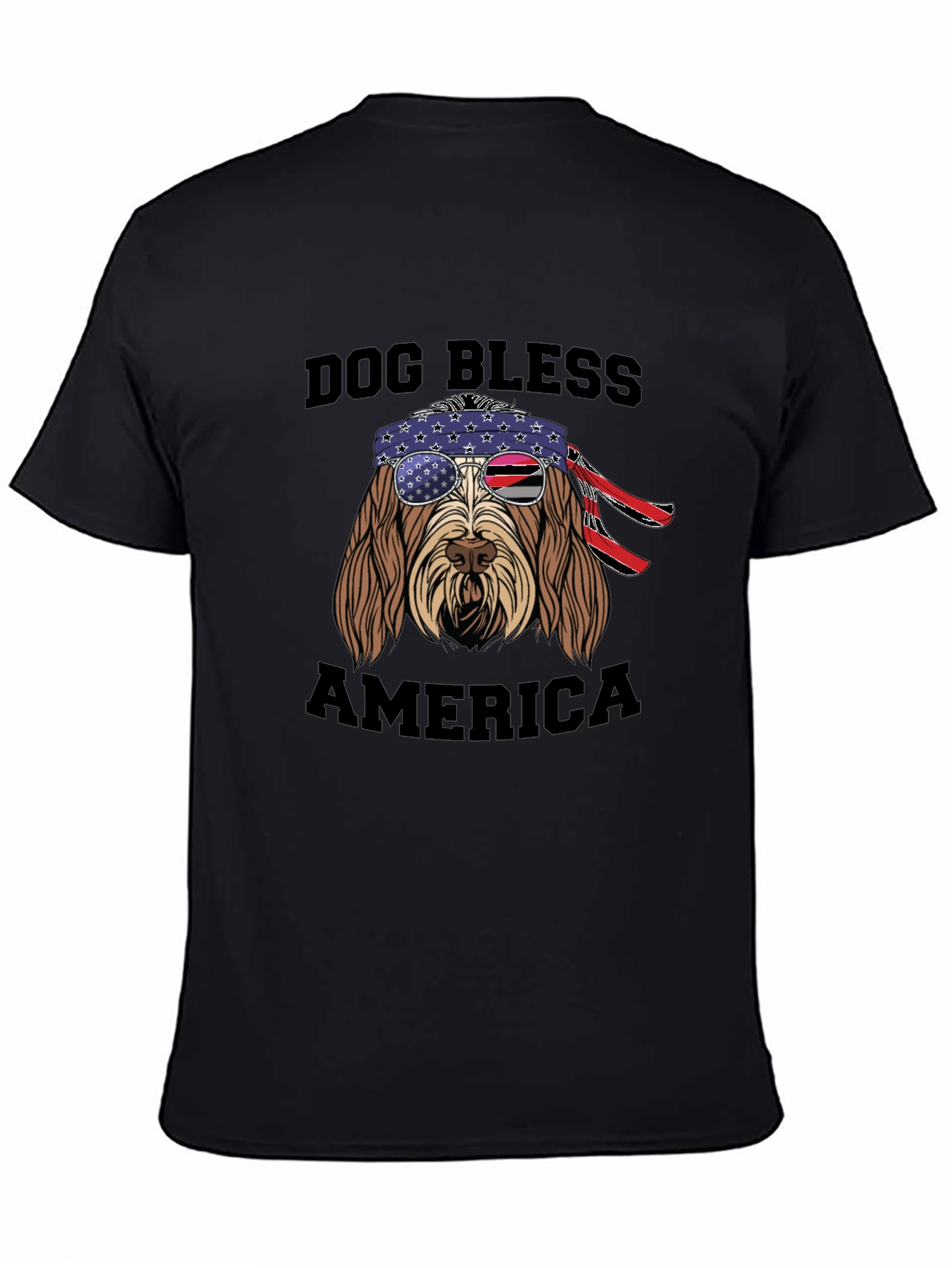 Dog Bless America T-Shirt