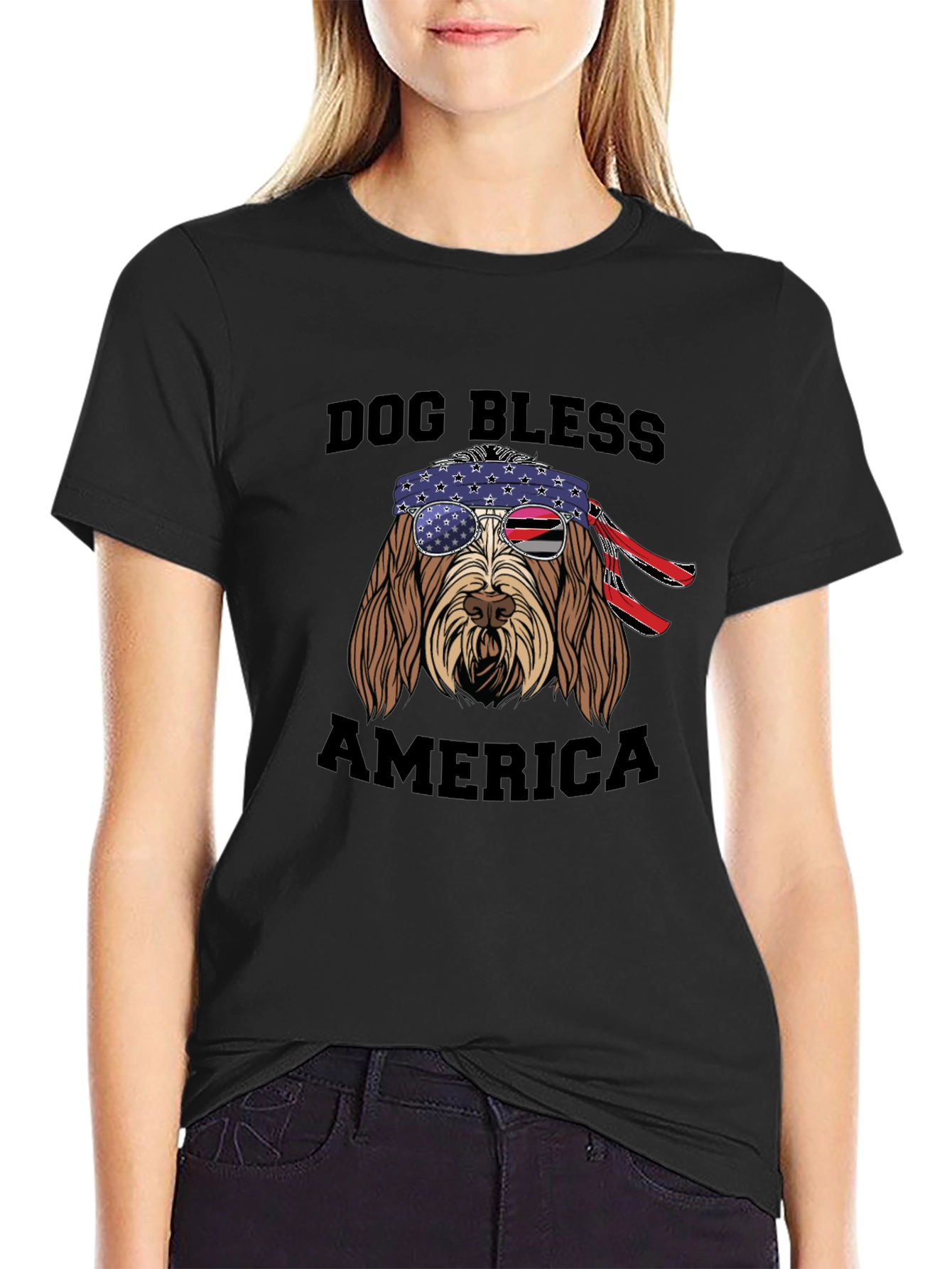 Dog Bless America T-Shirt