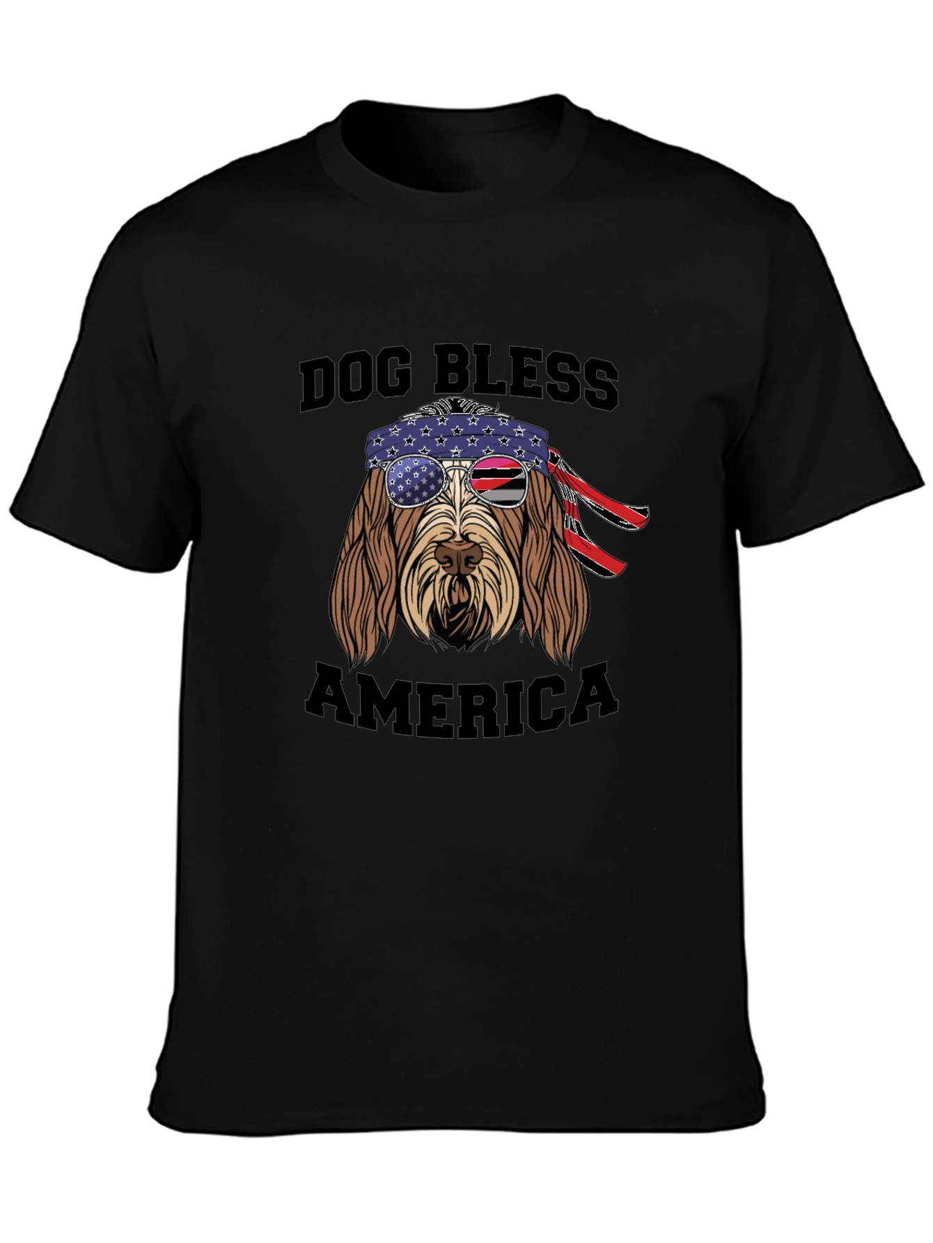 Dog Bless America T-Shirt