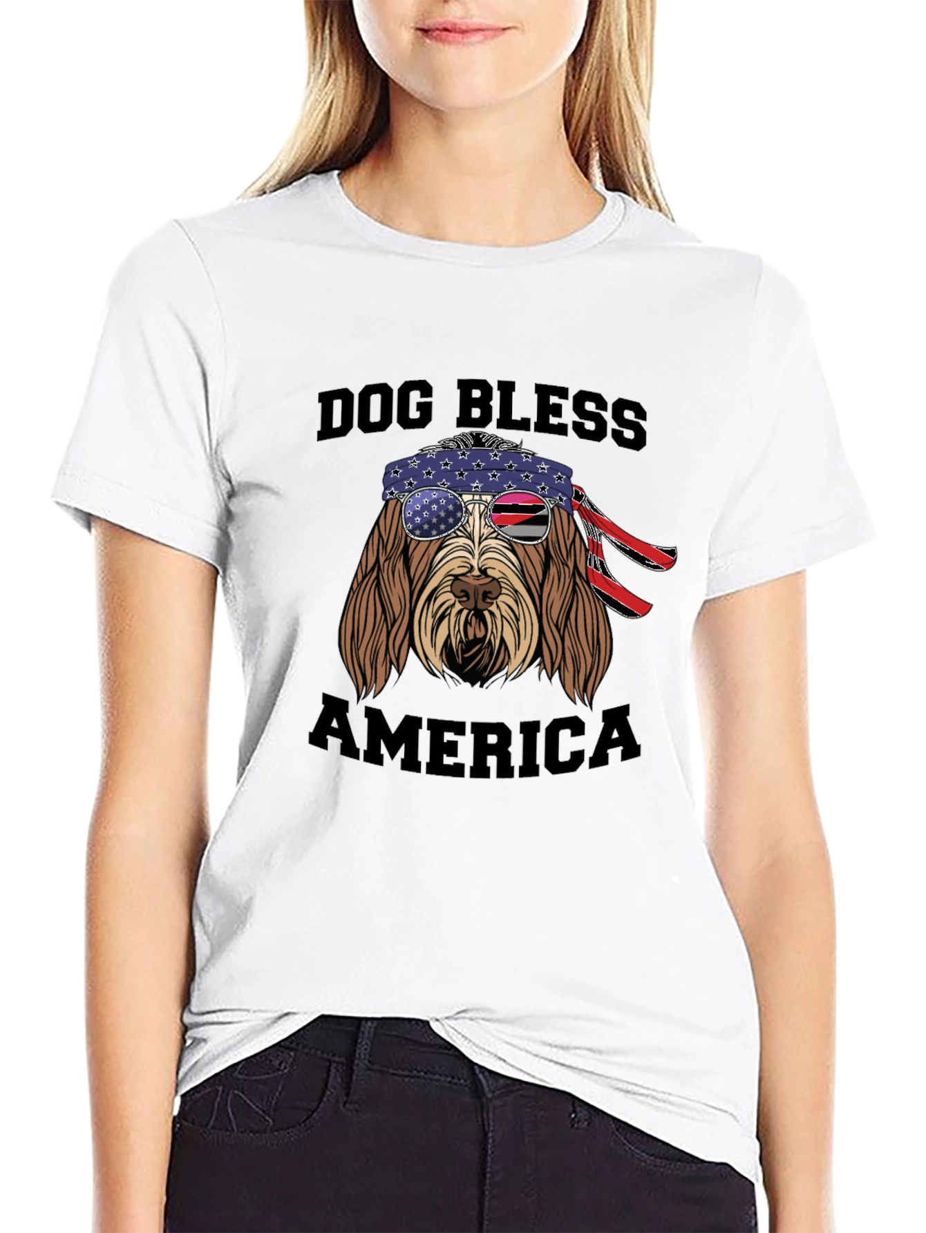 Dog Bless America T-Shirt