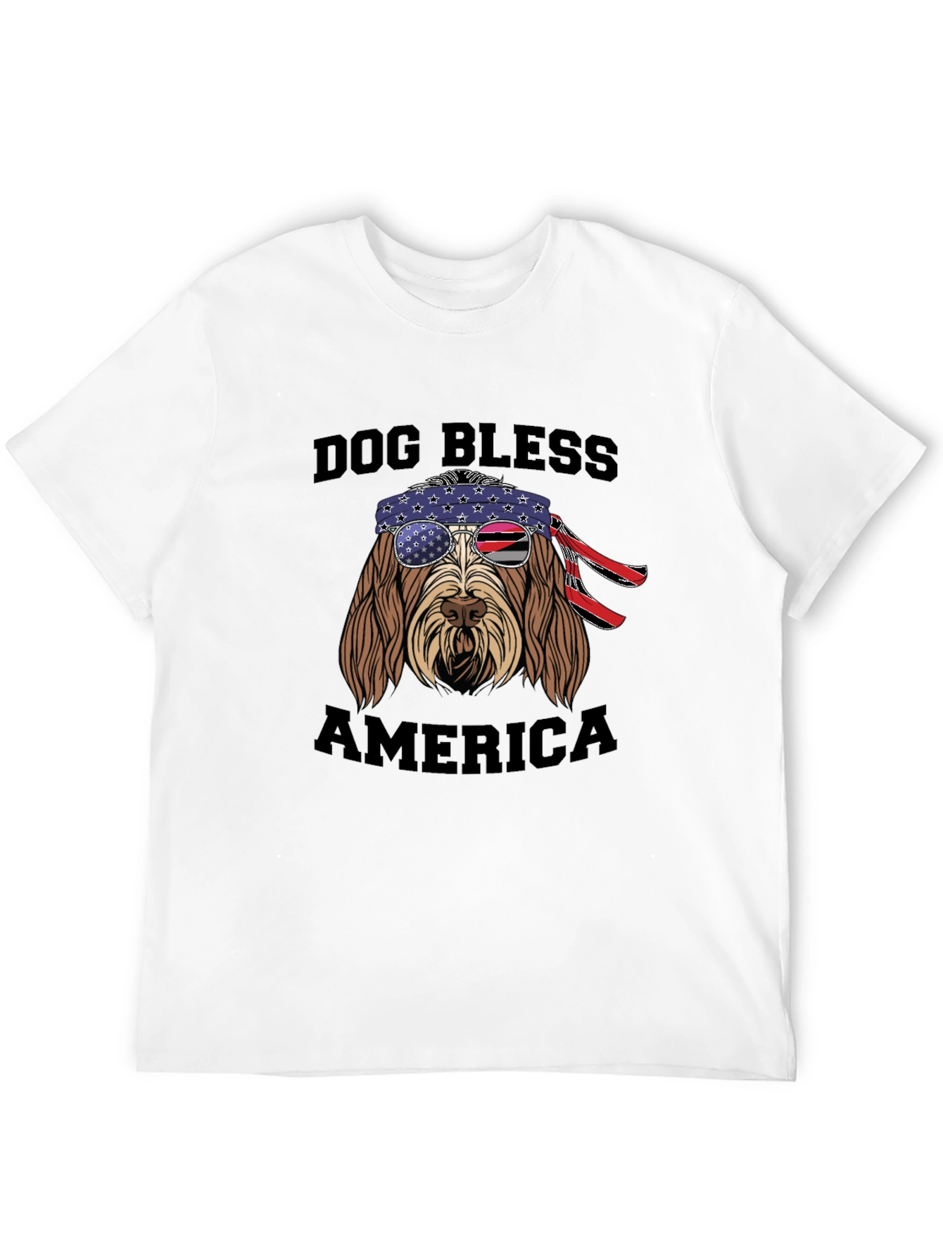 Dog Bless America T-Shirt