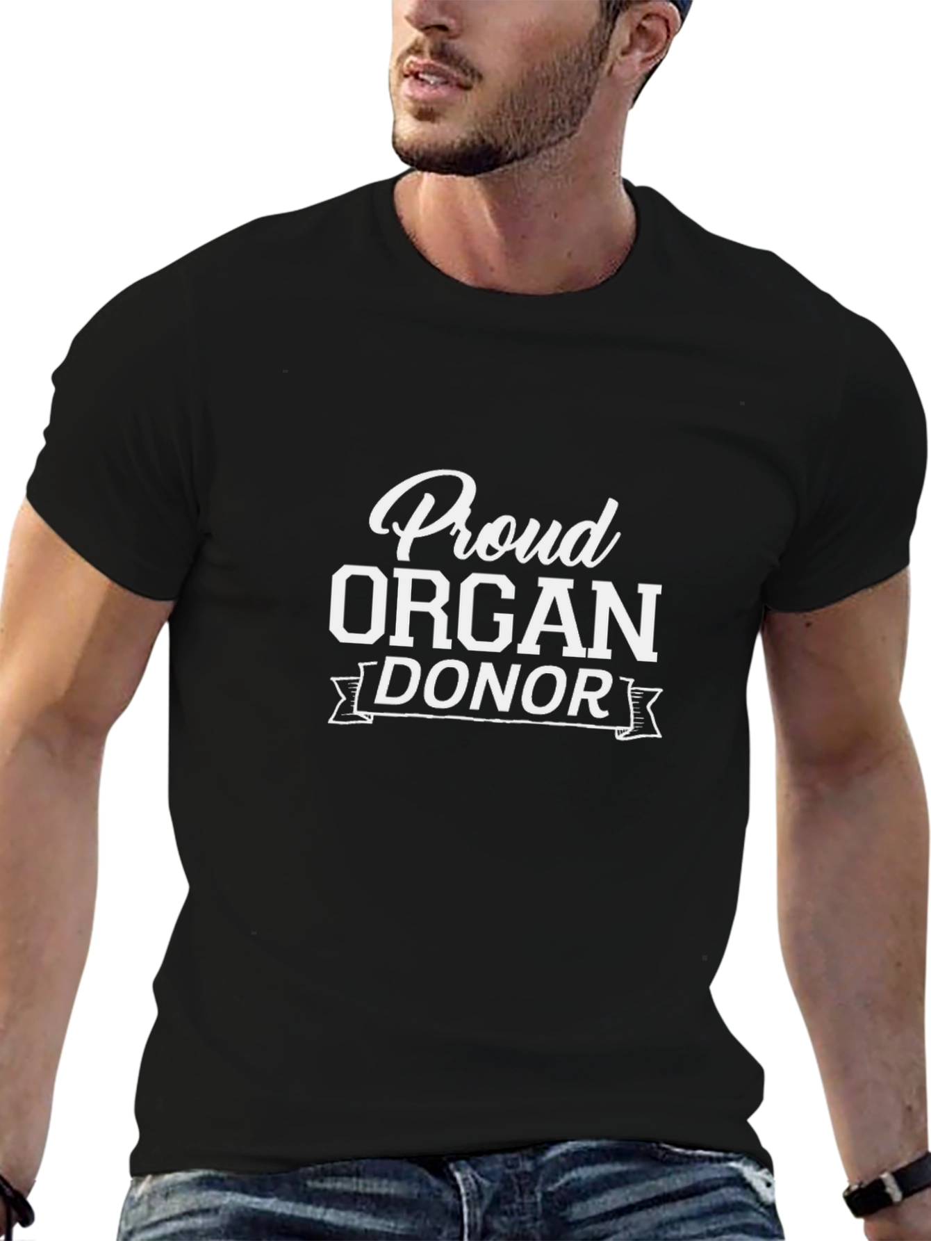 Proud Organ Donor T-Shirt