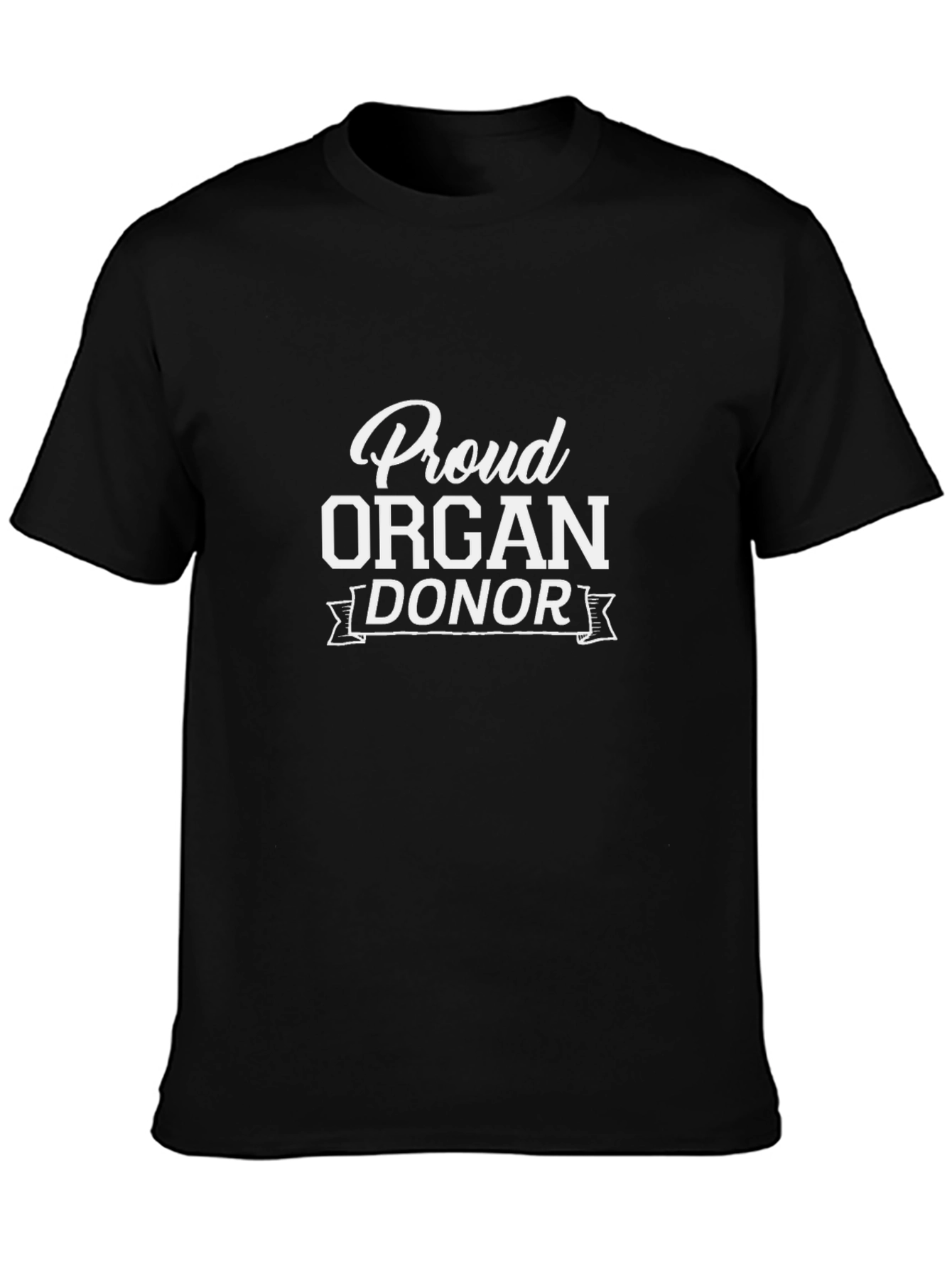 Proud Organ Donor T-Shirt