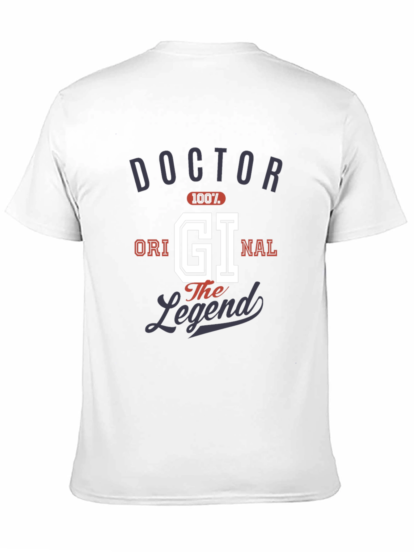 Doctor GI The Legend T-Shirt