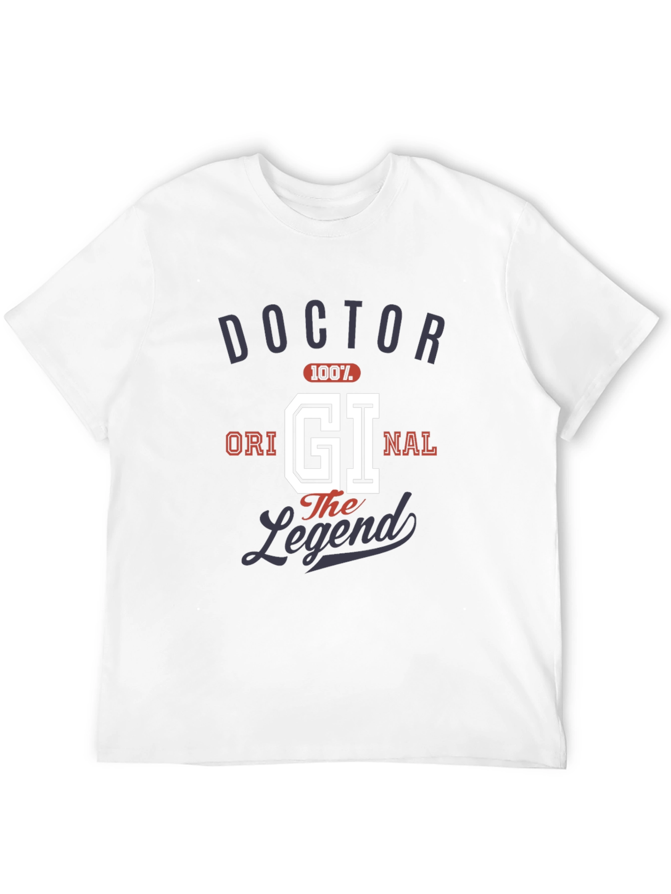 Doctor GI The Legend T-Shirt
