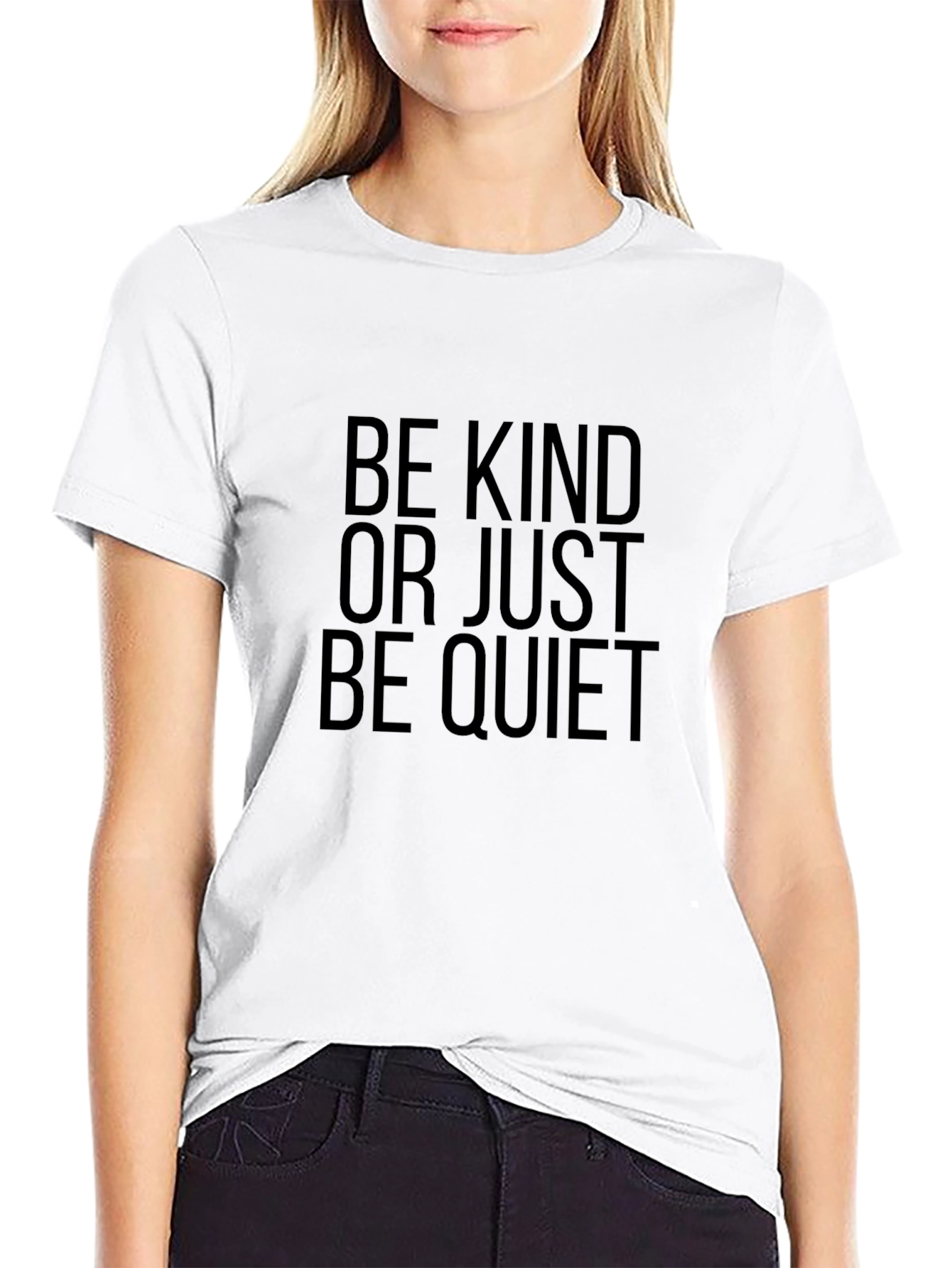 Be Kind T-Shirt - Soft Cotton Statement Tee