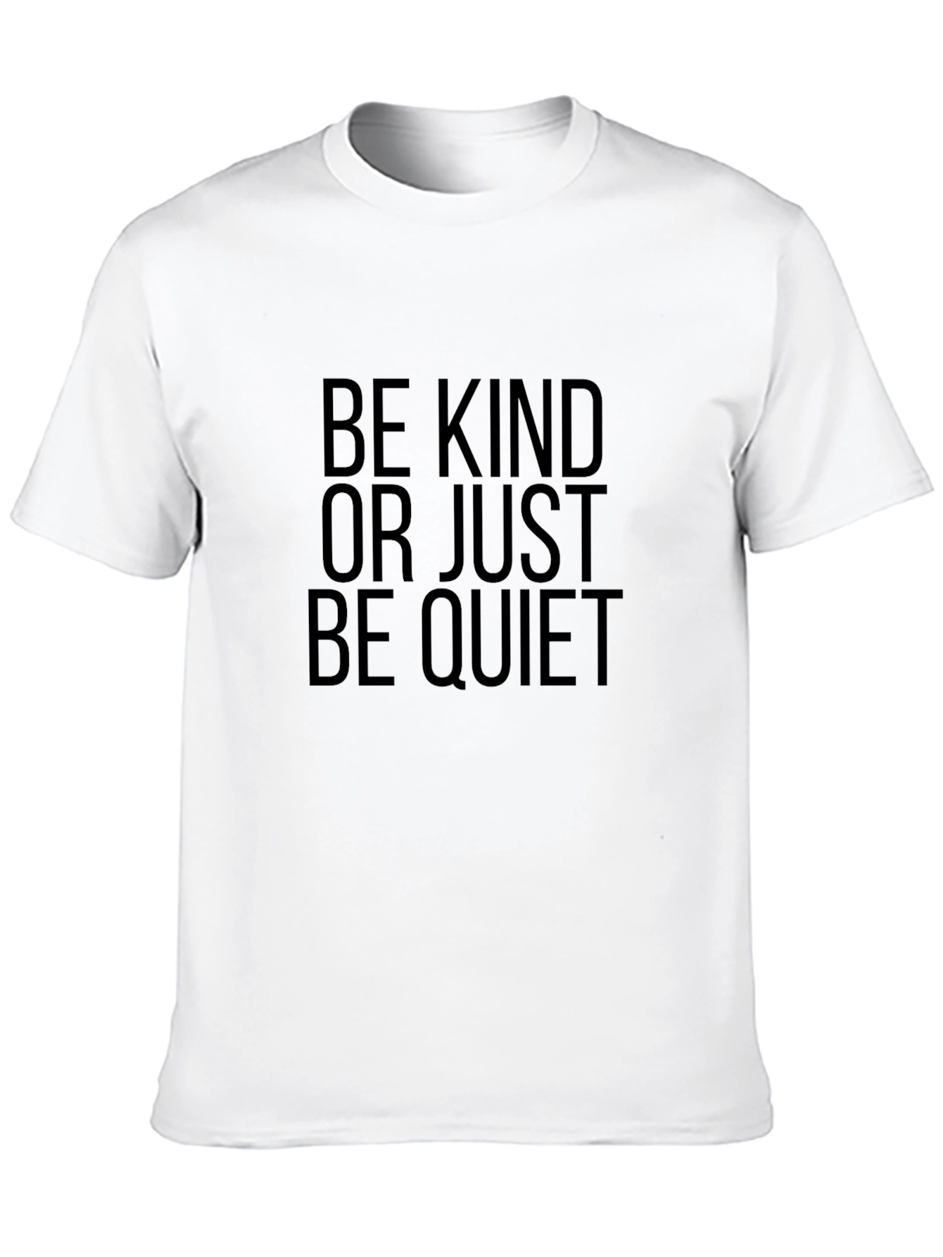Be Kind T-Shirt - Soft Cotton Statement Tee