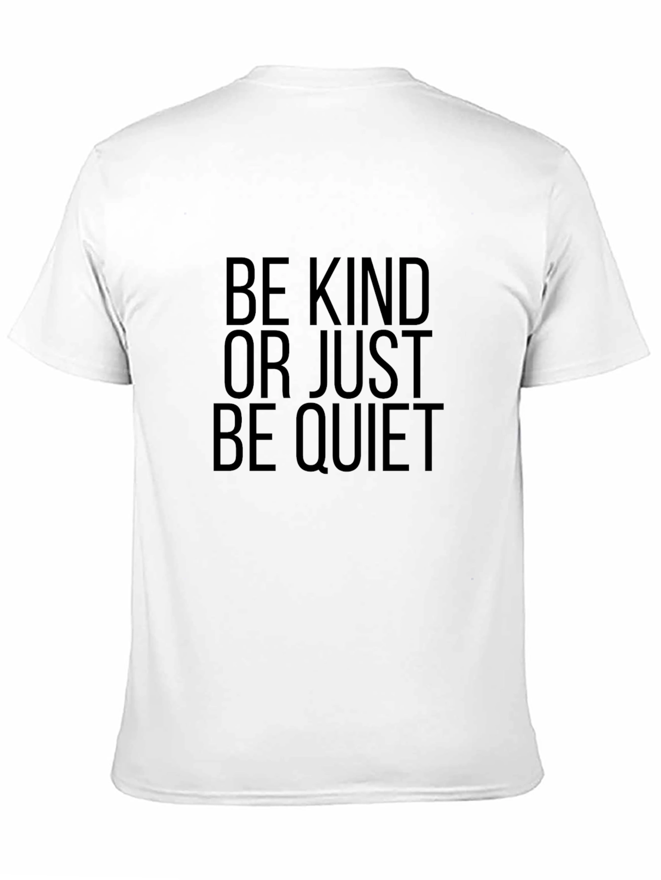 Be Kind T-Shirt - Soft Cotton Statement Tee