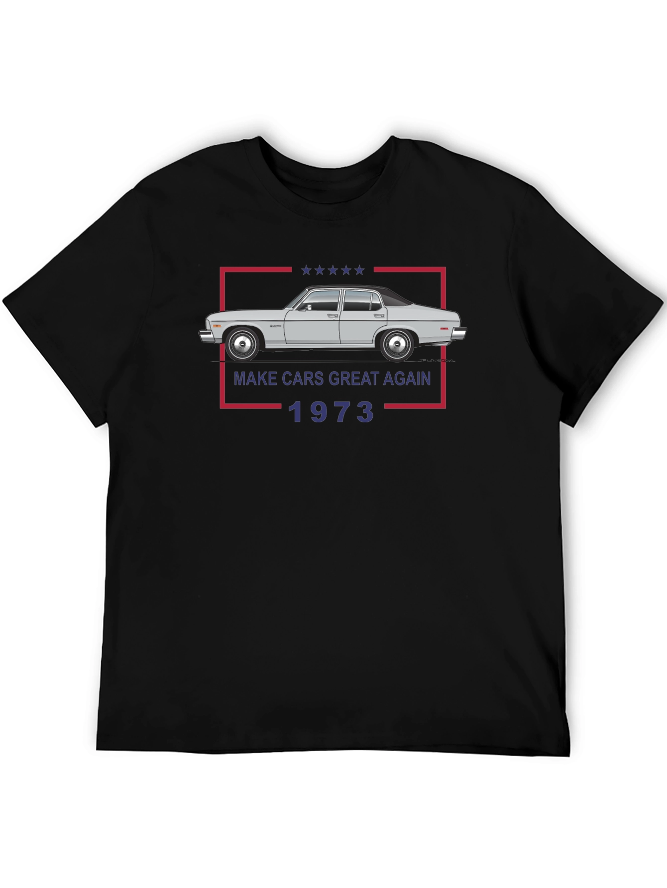Make Cars Great Again 1973 T-Shirt