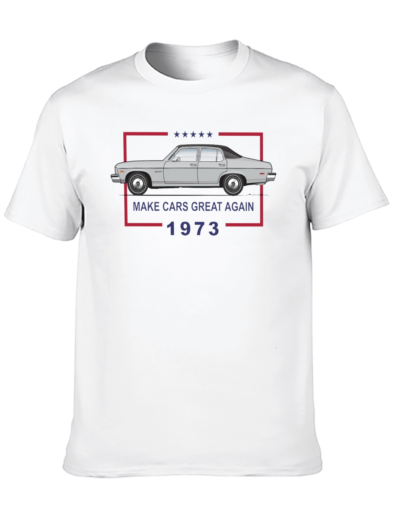 Make Cars Great Again 1973 T-Shirt