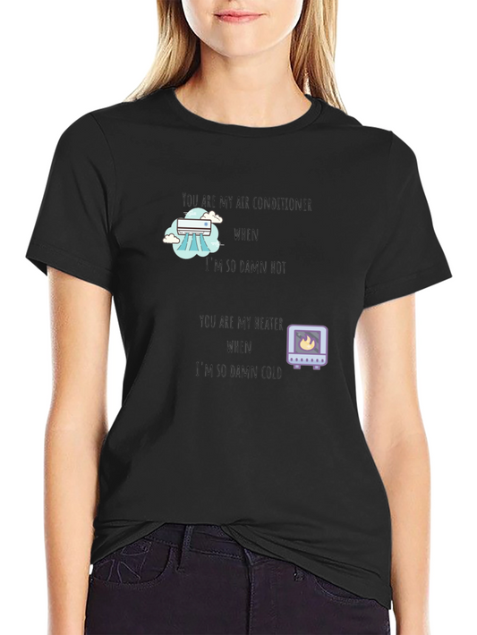 Air Conditioner & Heater T-Shirt