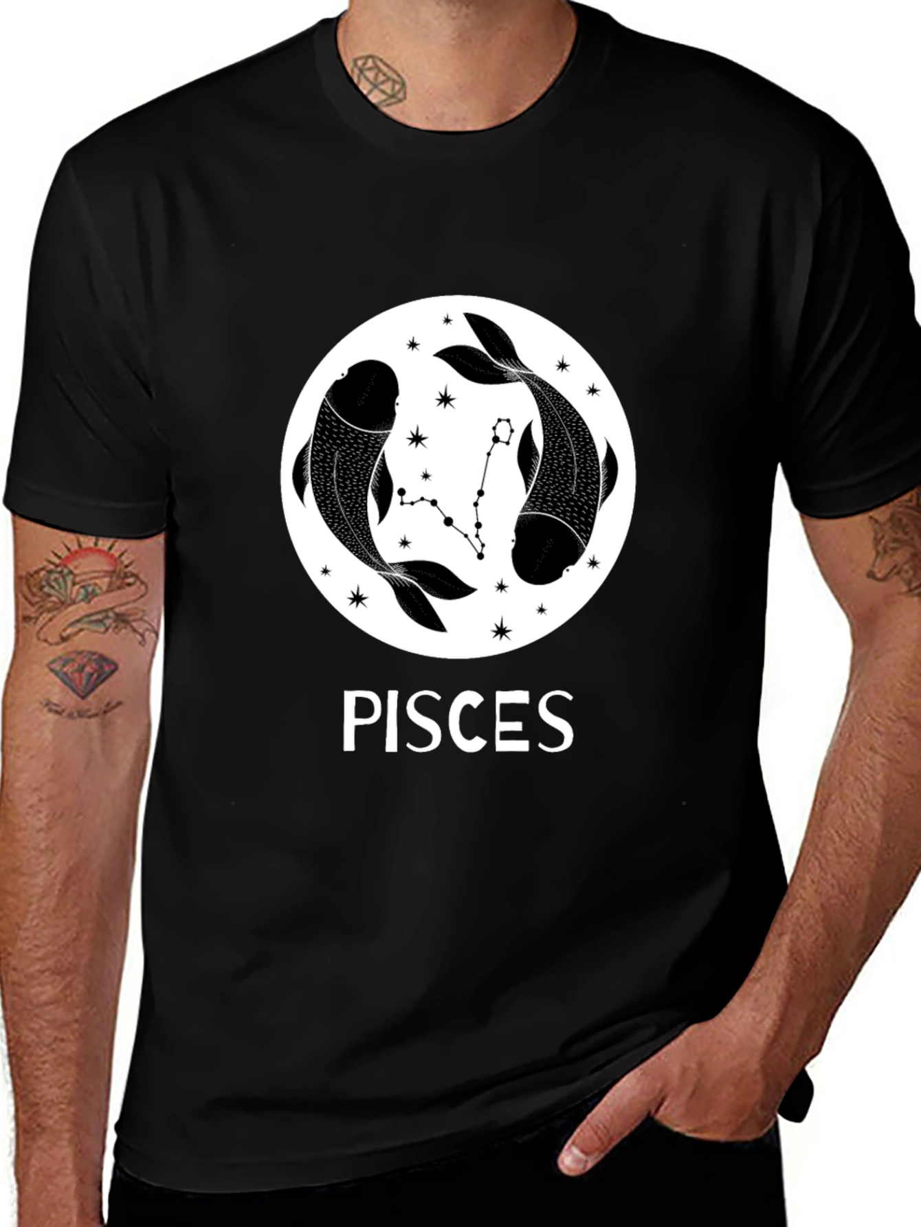 Pisces Zodiac T-Shirt