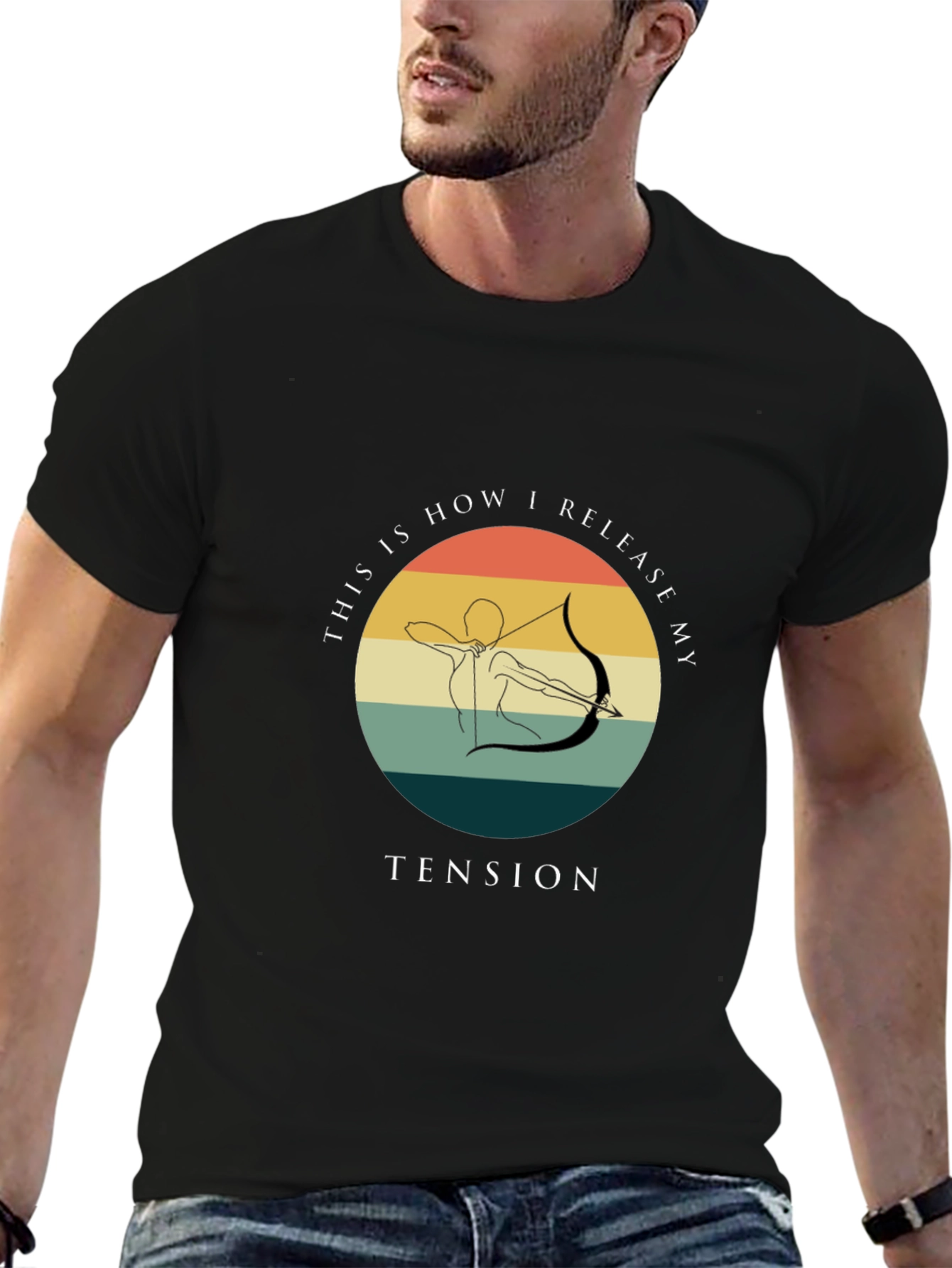 Archery Tension Release Tee - Unique Archer Gift
