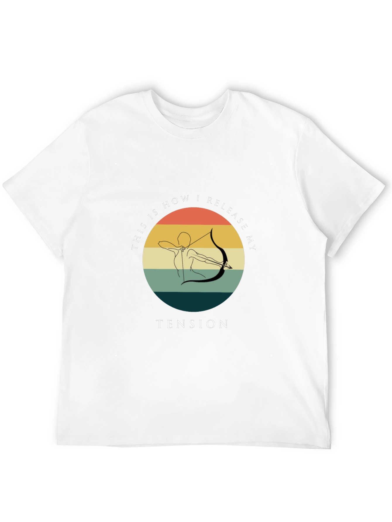 Archery Tension Release Tee - Unique Archer Gift