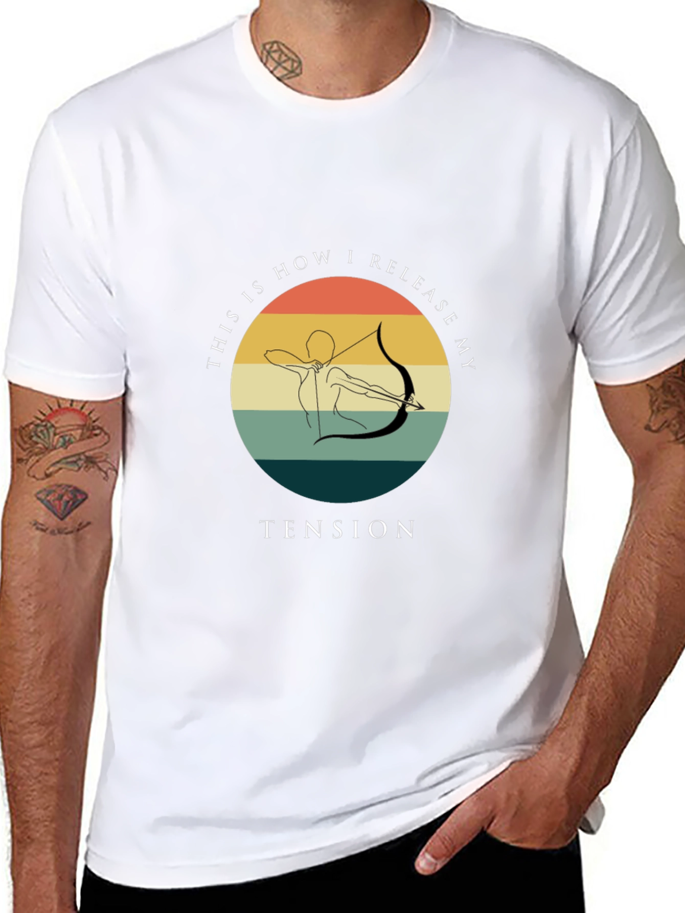 Archery Tension Release Tee - Unique Archer Gift