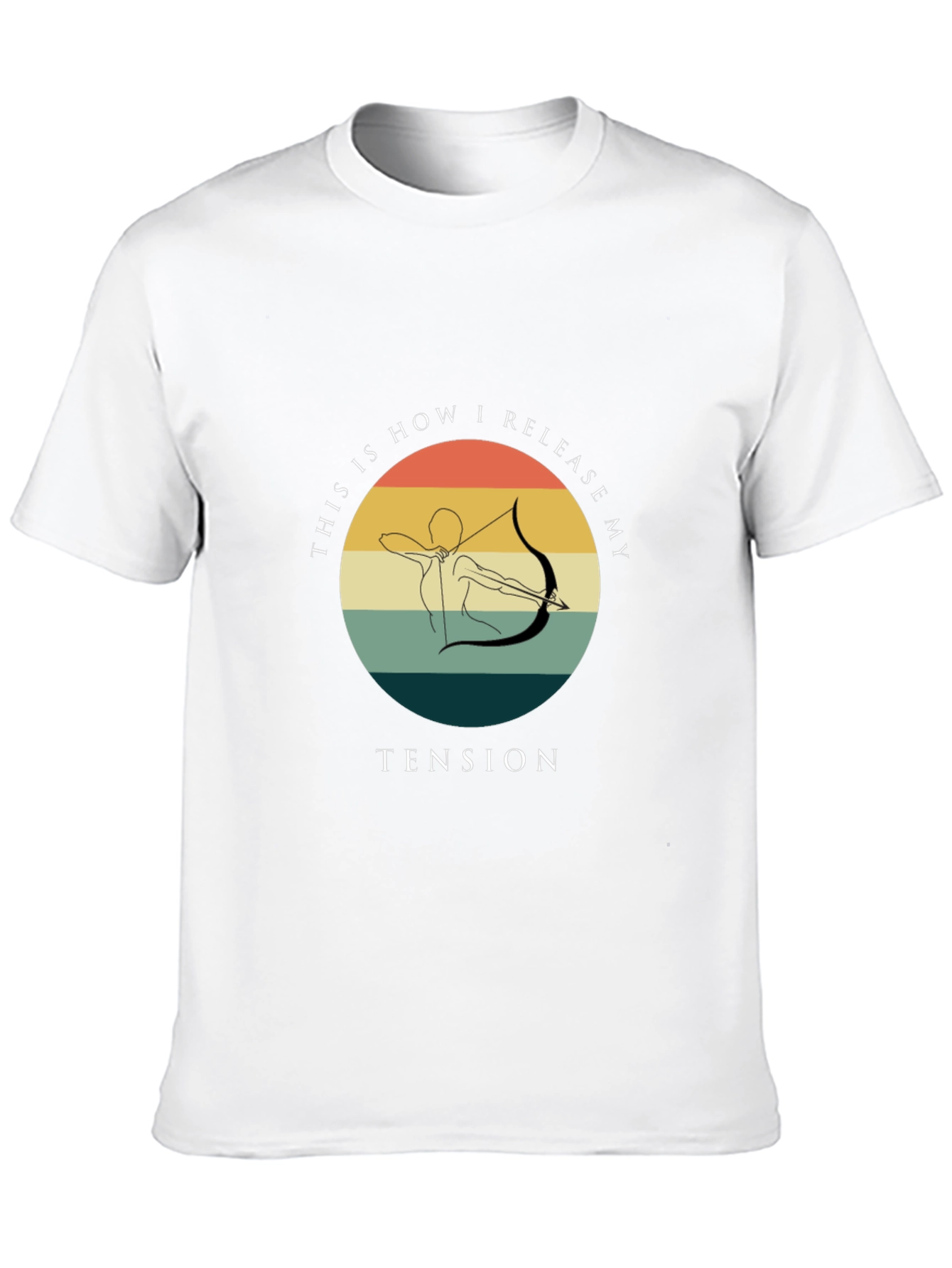 Archery Tension Release Tee - Unique Archer Gift